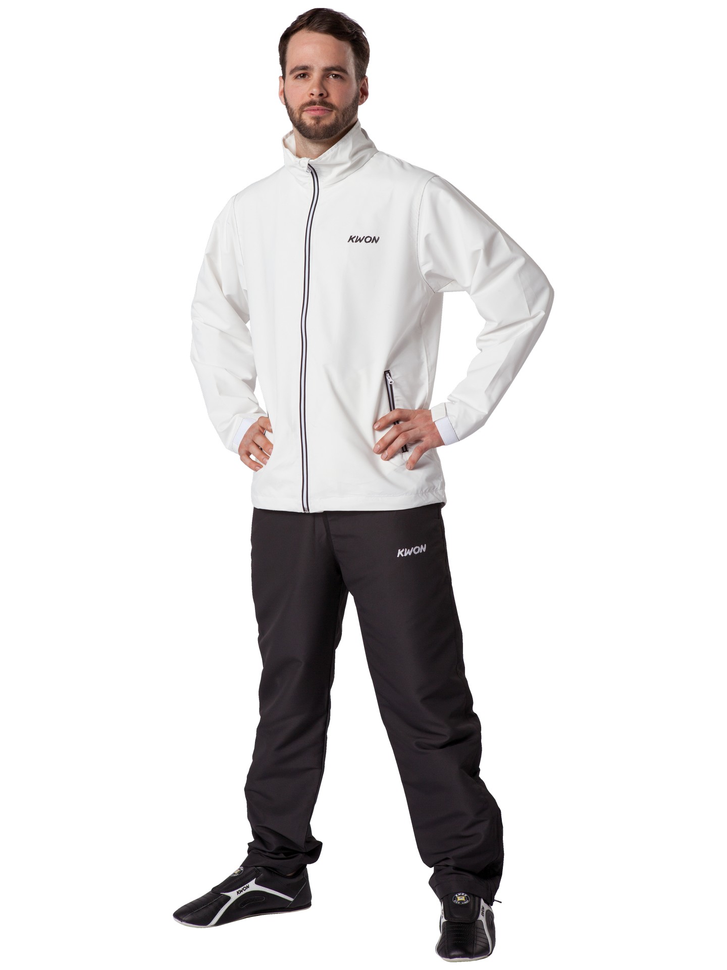 Mix & Match Team Jacket white