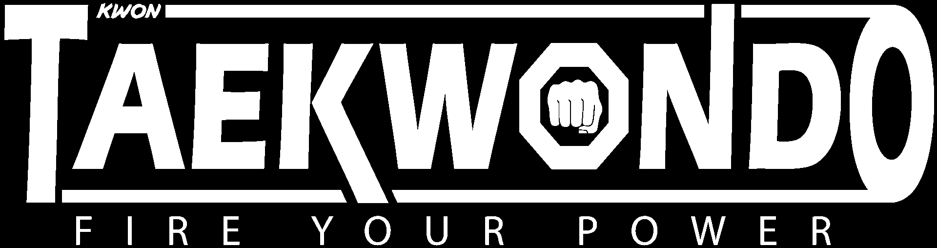 T-Shirt chest print Taekwondo Fire