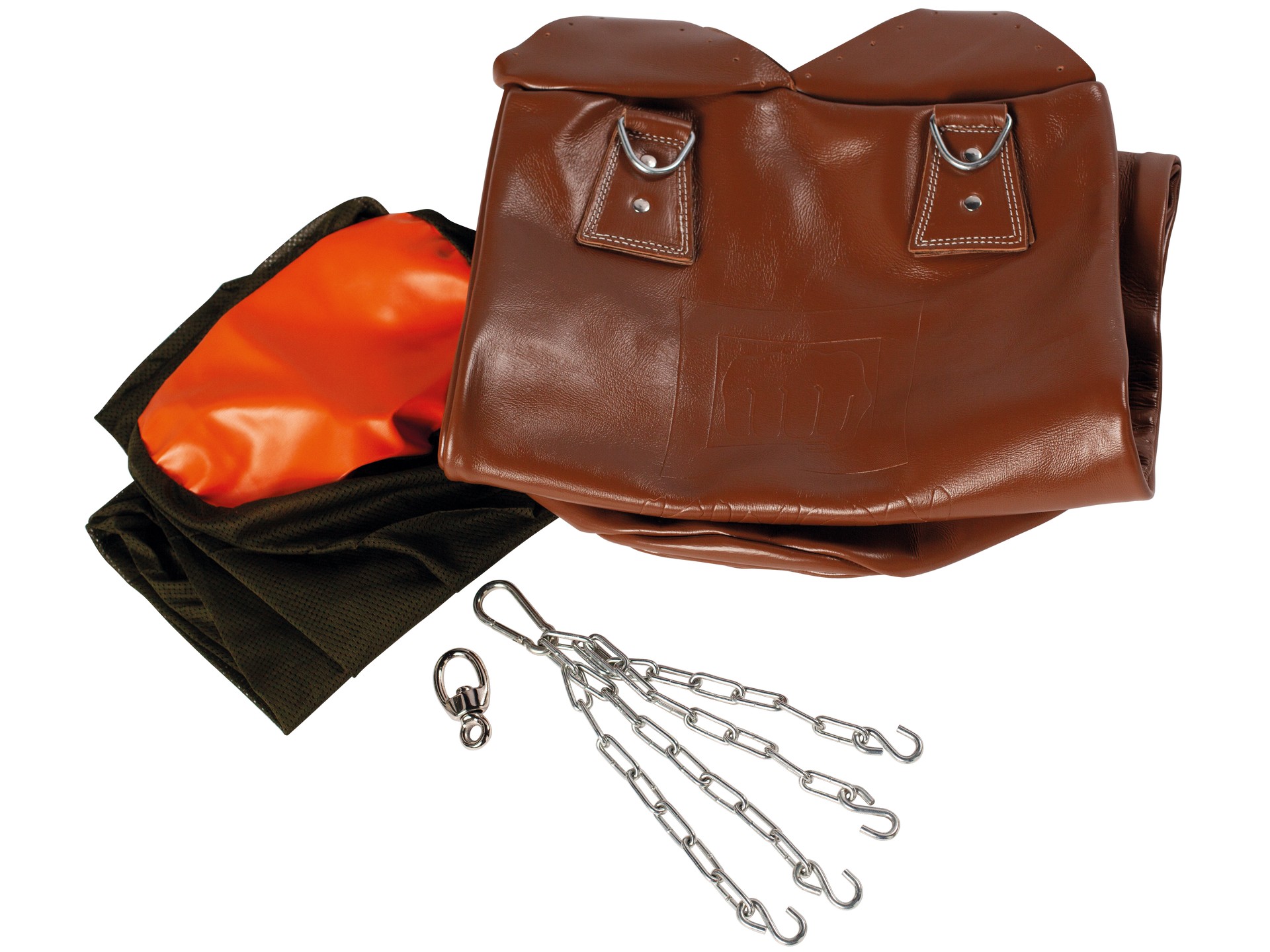 Punch Bag Leather 100 cm unfilled