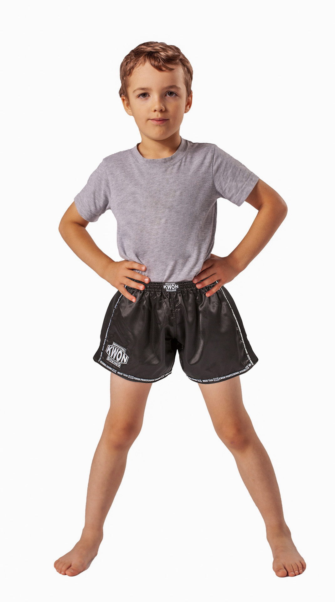 Kids Thai Kickboxing Shorts Evolution
