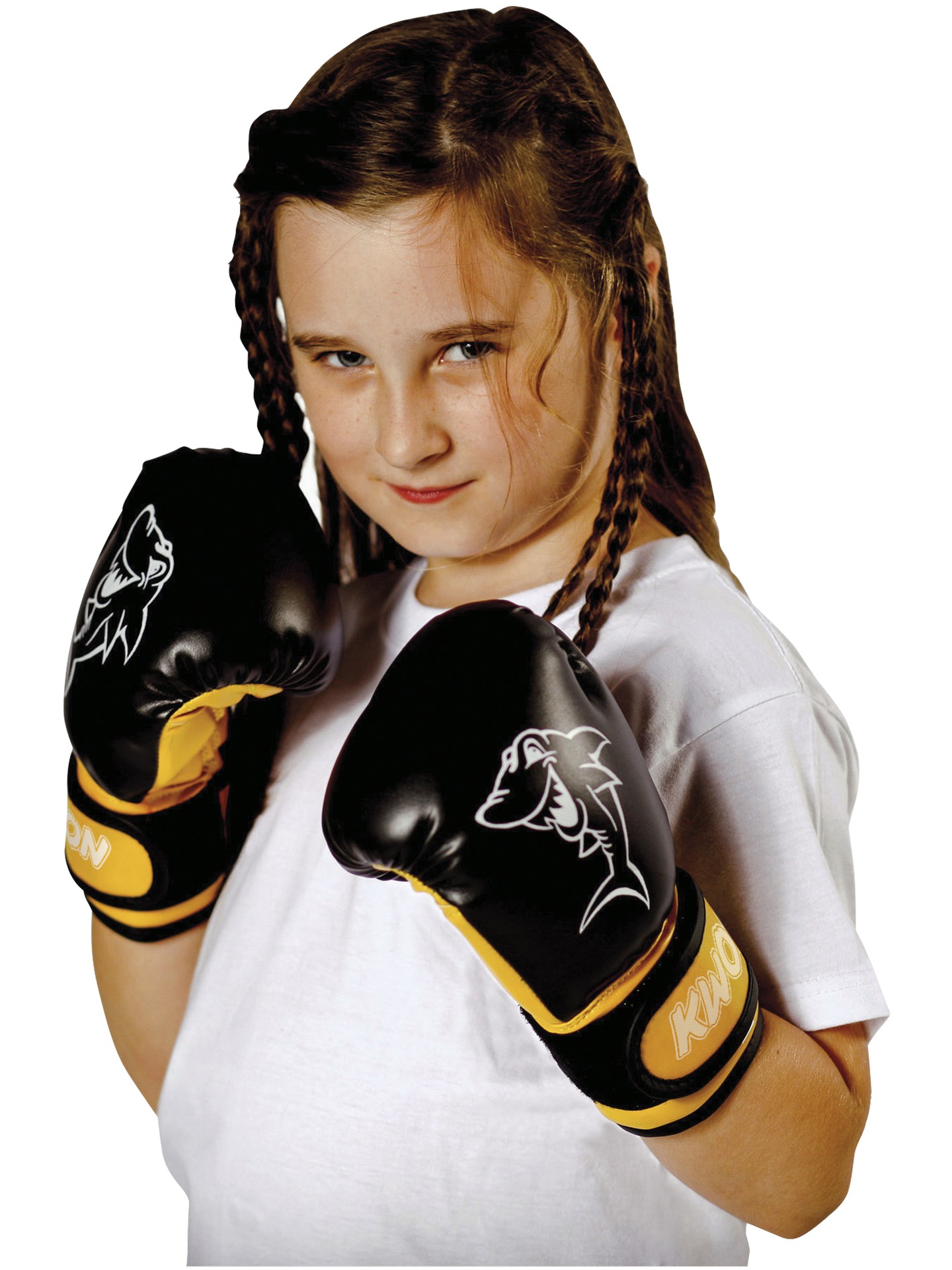 Kids Boxing Gloves Mini Shark