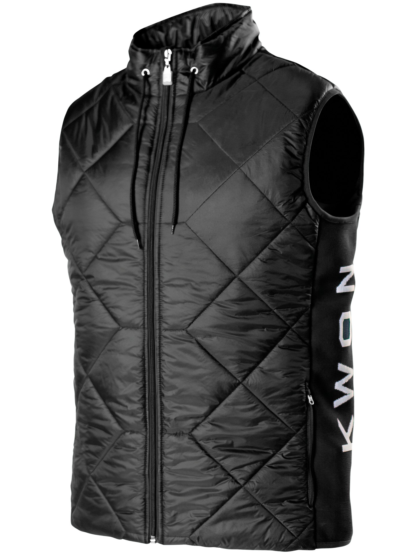 Quilted vest