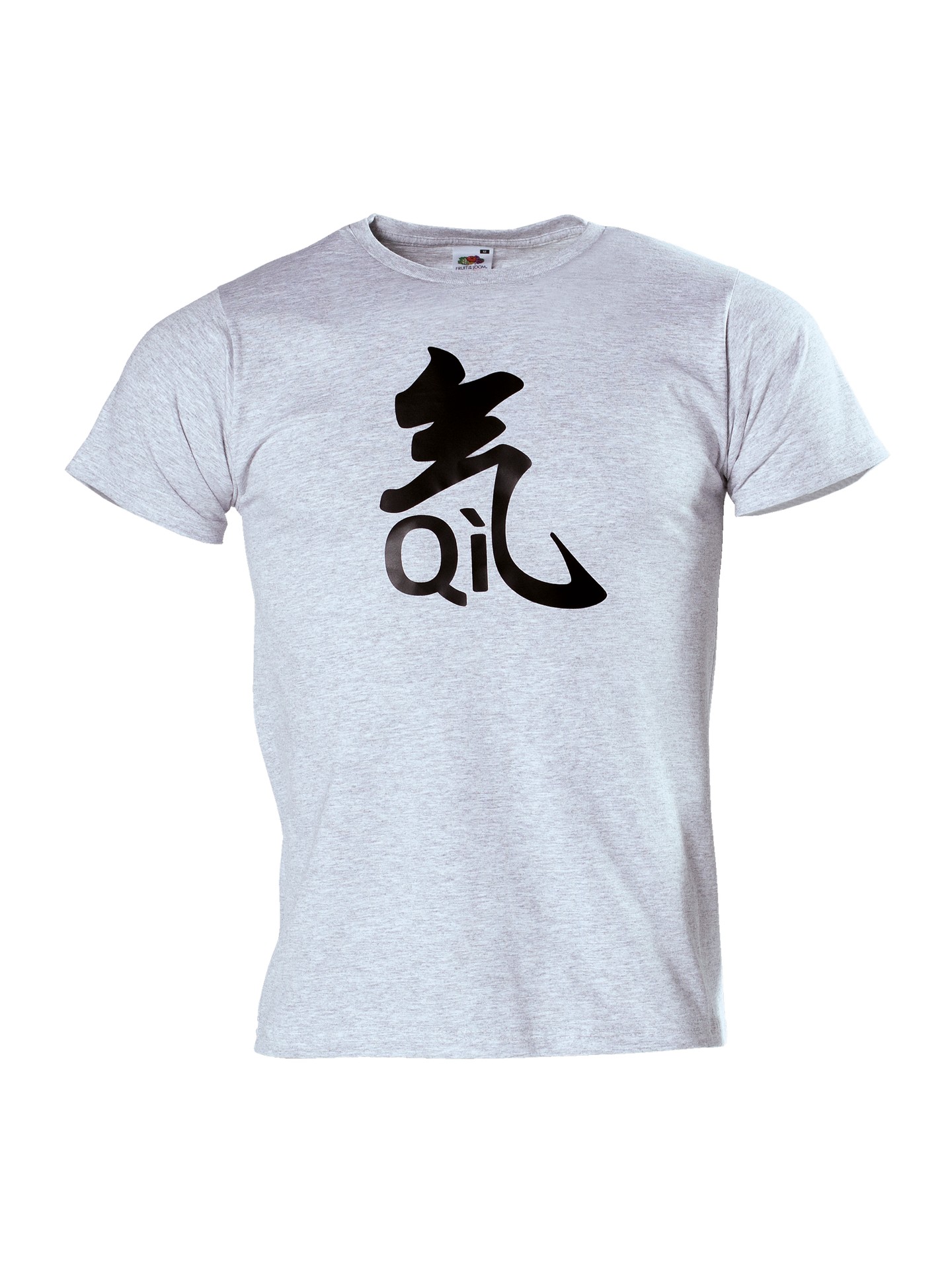 QI T-Shirt  grey