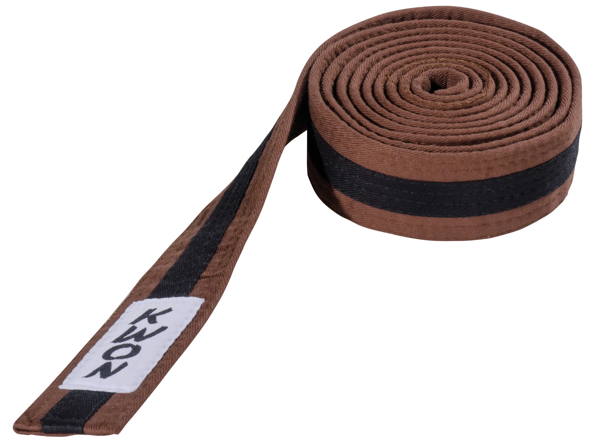 Budo belt multi-color