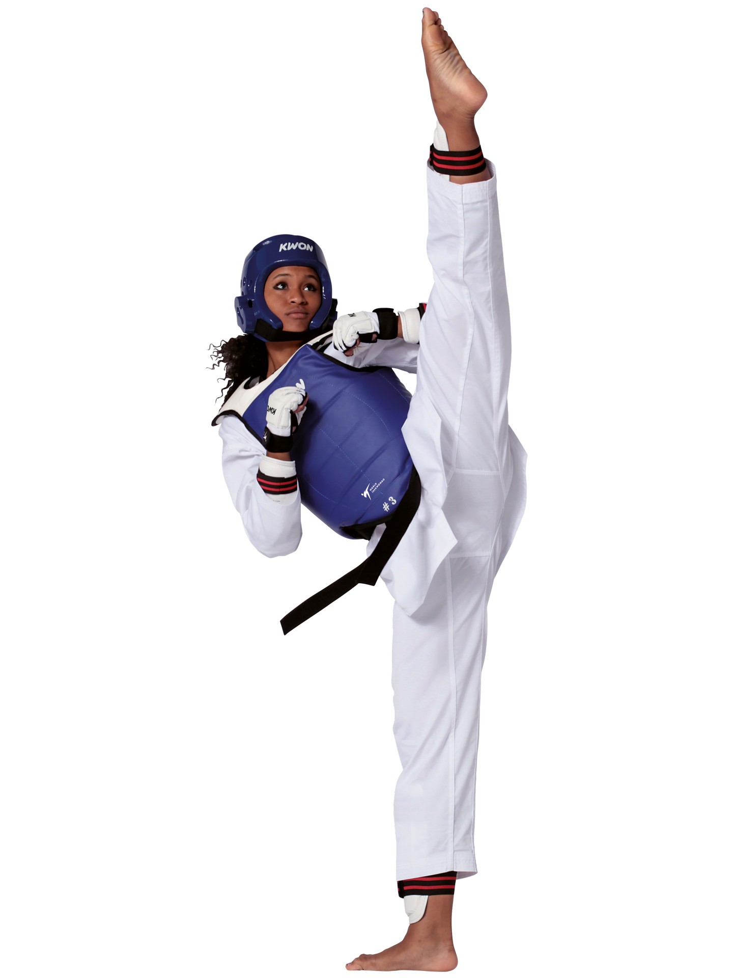 Taekwondo Body Protector Competition Double
