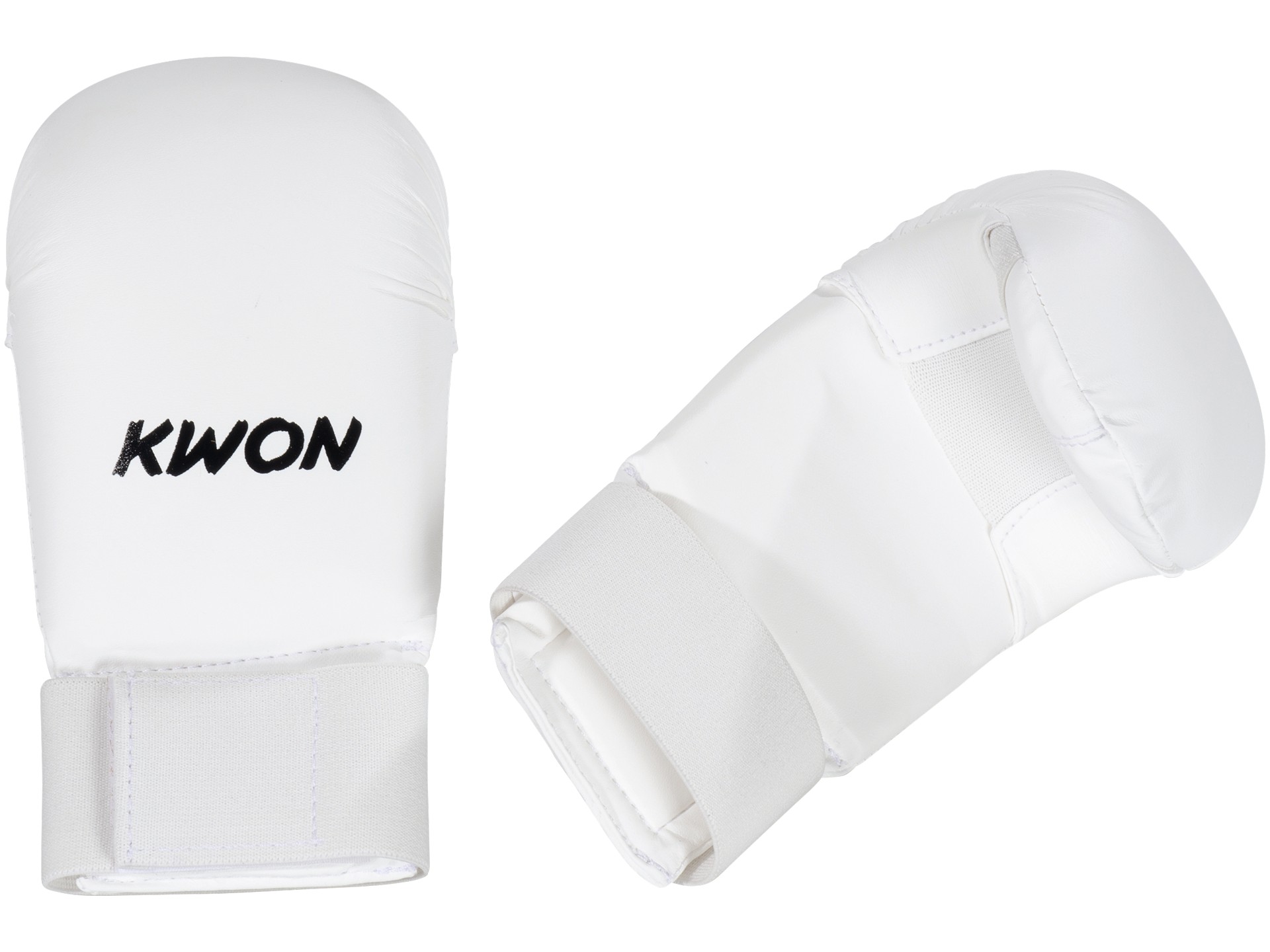 Karate hand protector without thumb loop - WUKF recognized