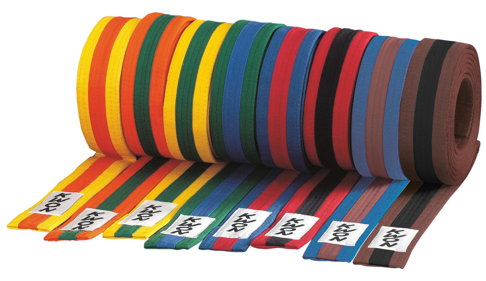 Budo Belt multi-color