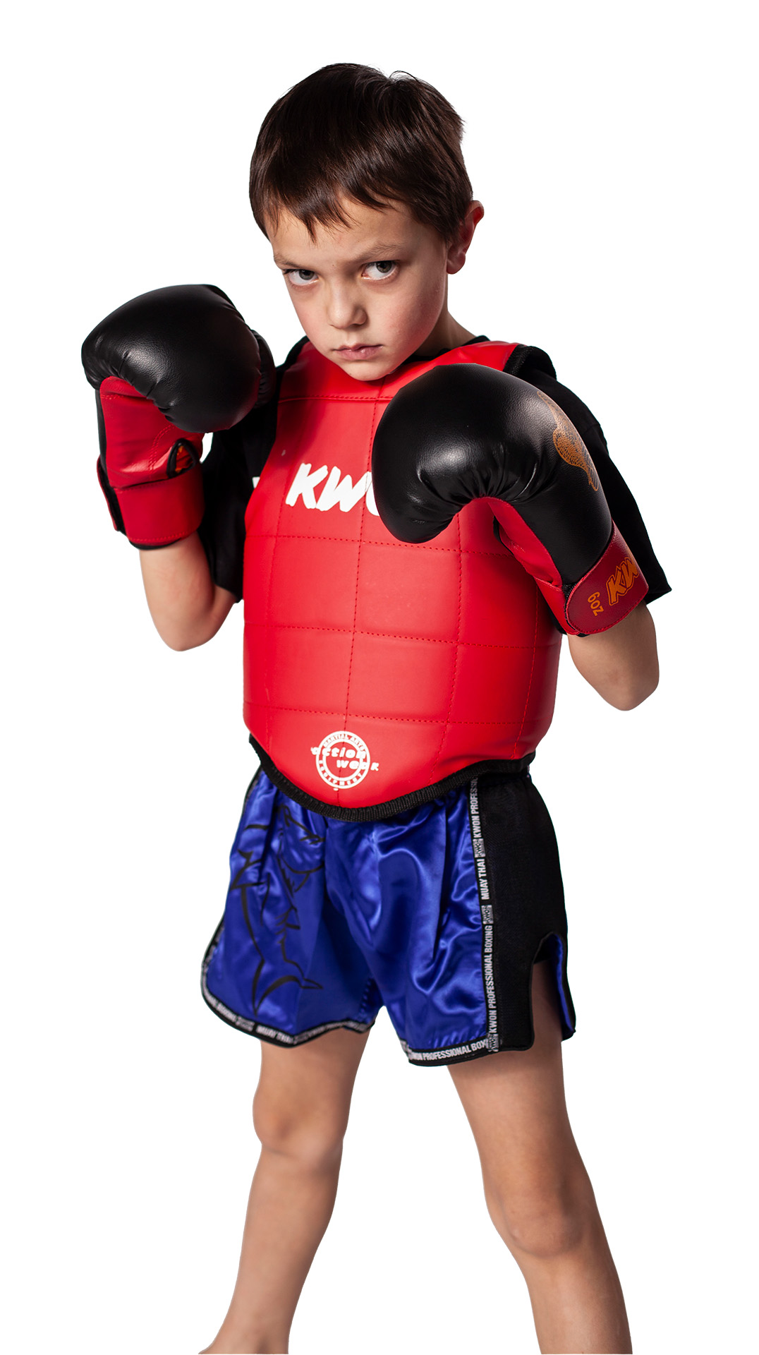 Body Protector Thai Boxing Amateur Double