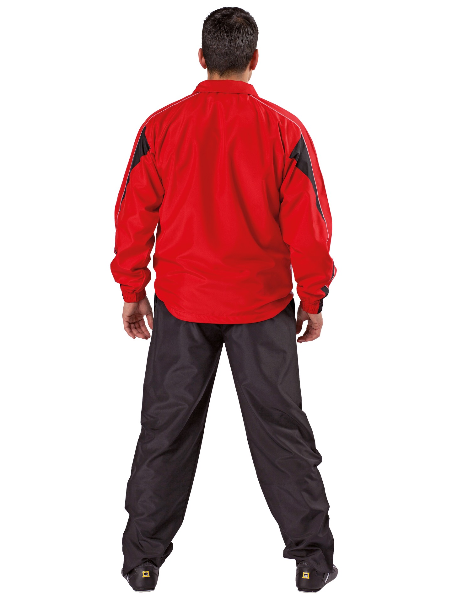 Track Suit Performance Micro red/black