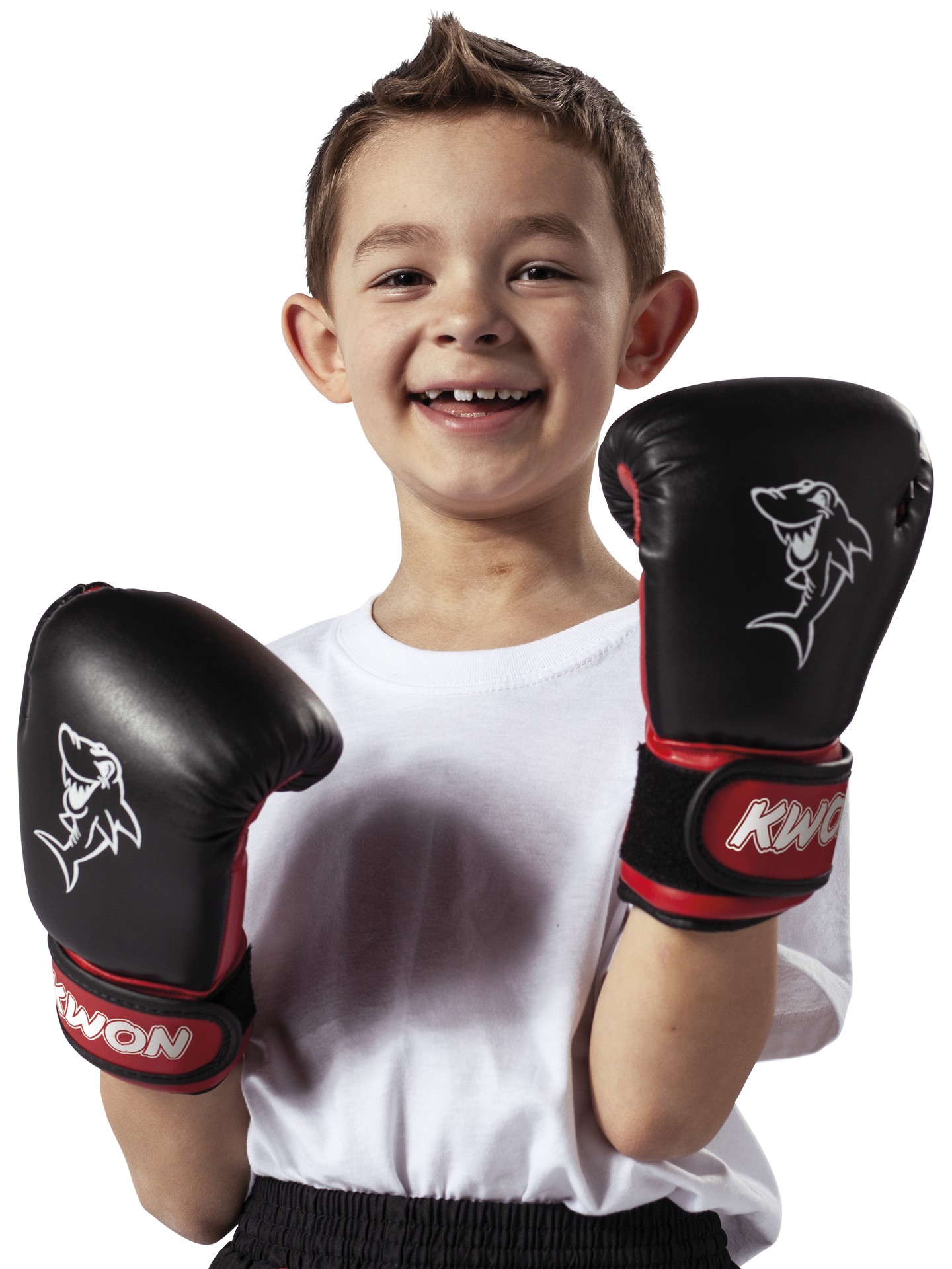 Kids Boxing Gloves Mini Shark