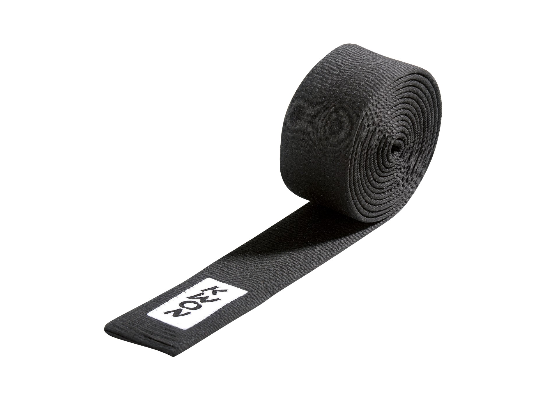 Black Budo Belt 6 cm width