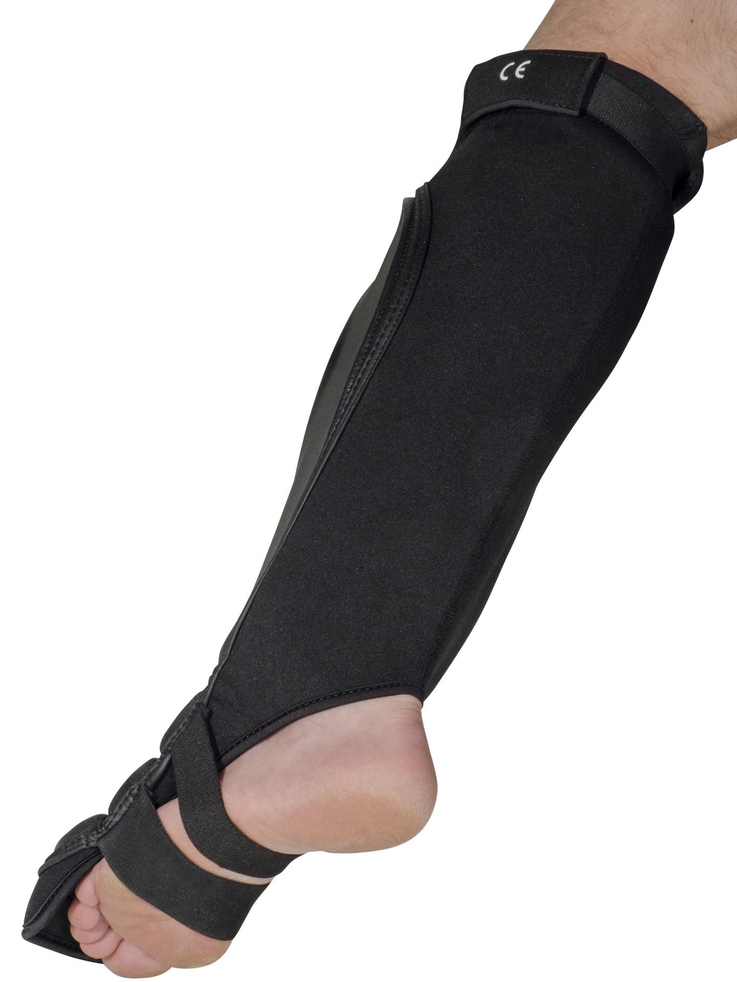 FIGHTNATURE Shin and Instep Guard Leather MMA