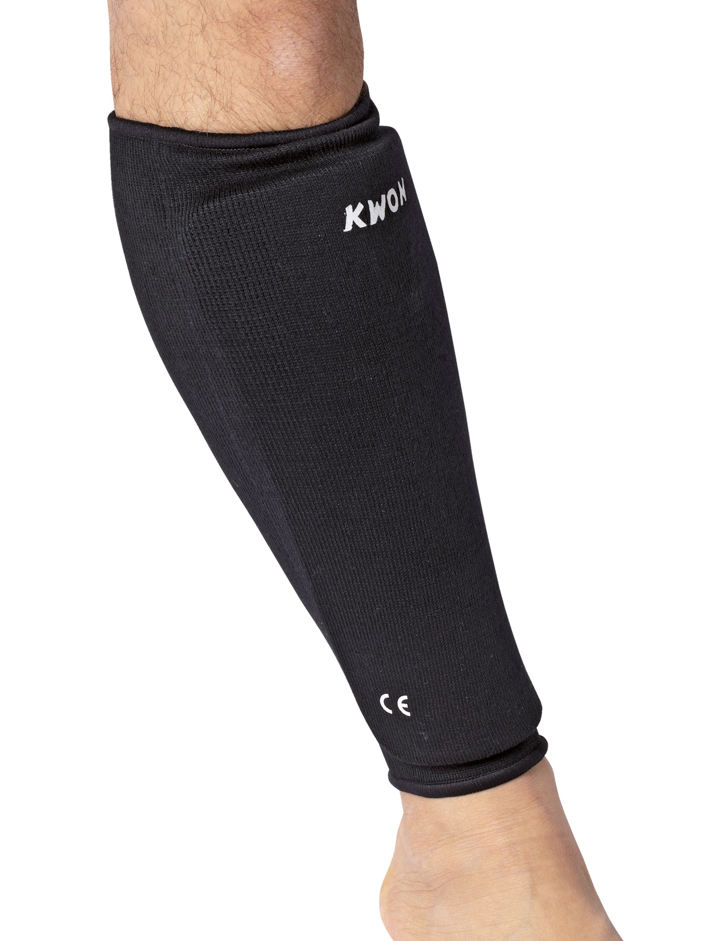 Fabric shin guard