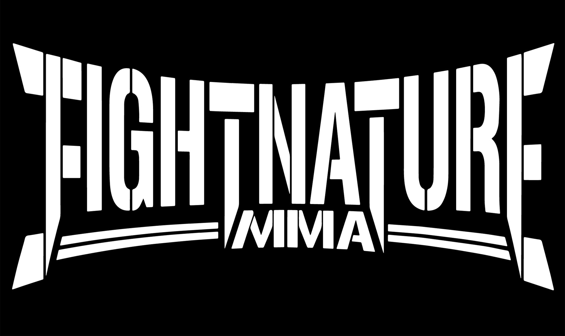 T-Shirt Chest print FIGHTNATURE