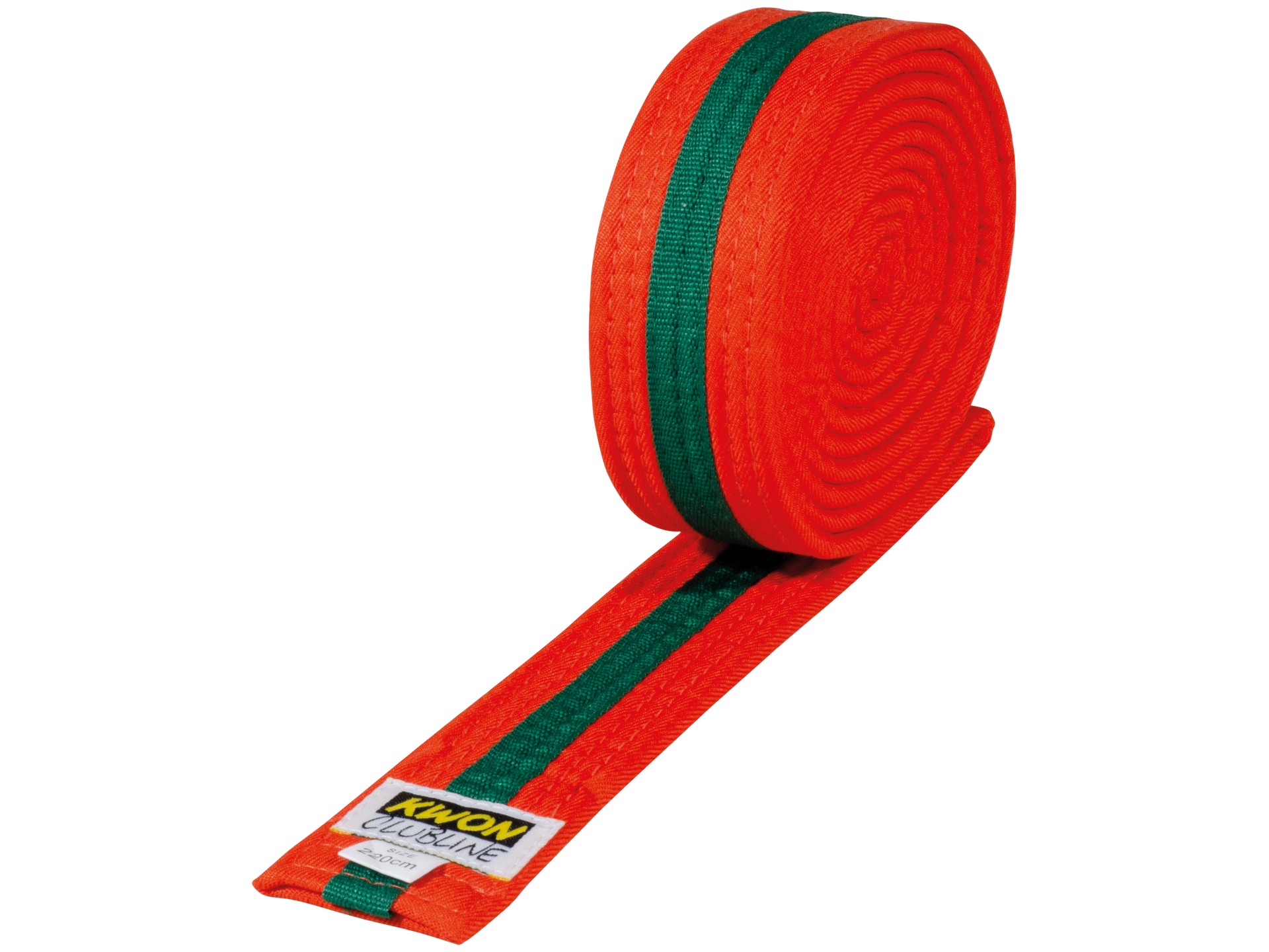 KWON CLUBLINE Soft belt two-coloured