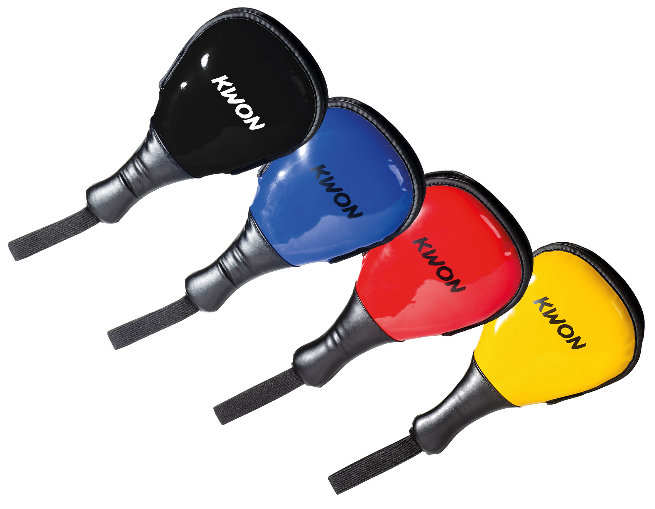 Kicking target double straight