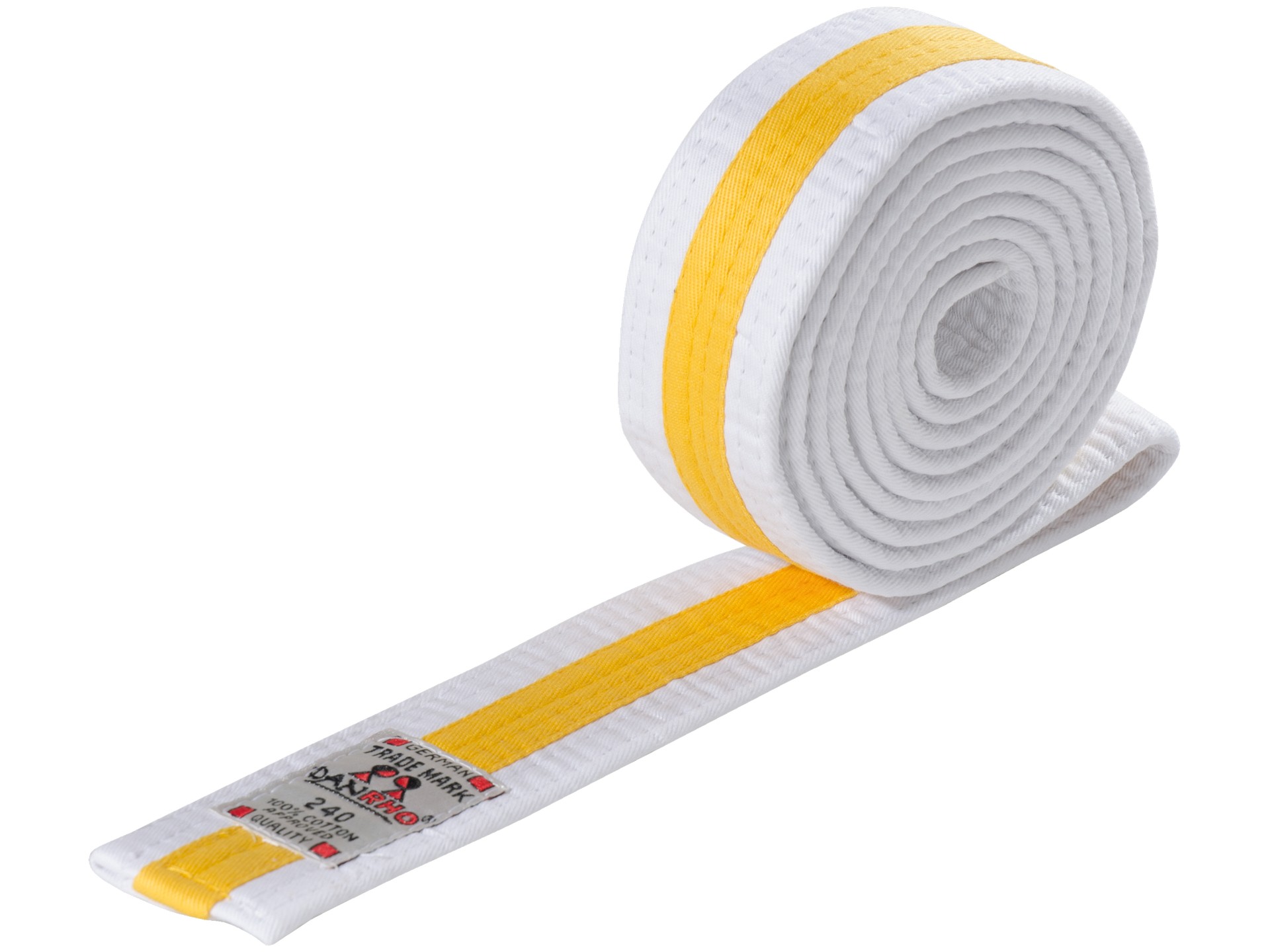 DANRHO Children´s / youth martial arts belt multicoloured
