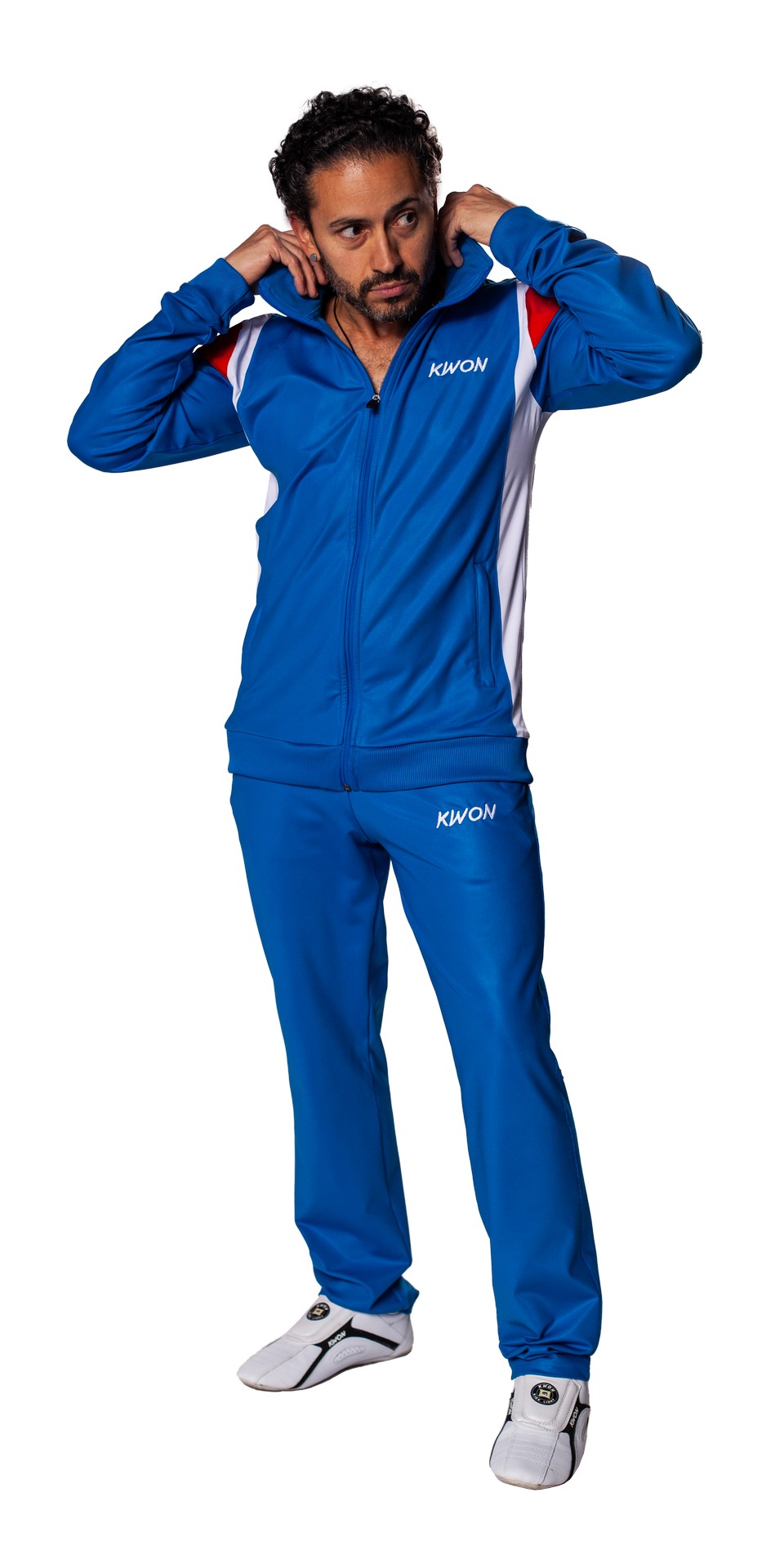 Tracksuit 1980 blue/white/red