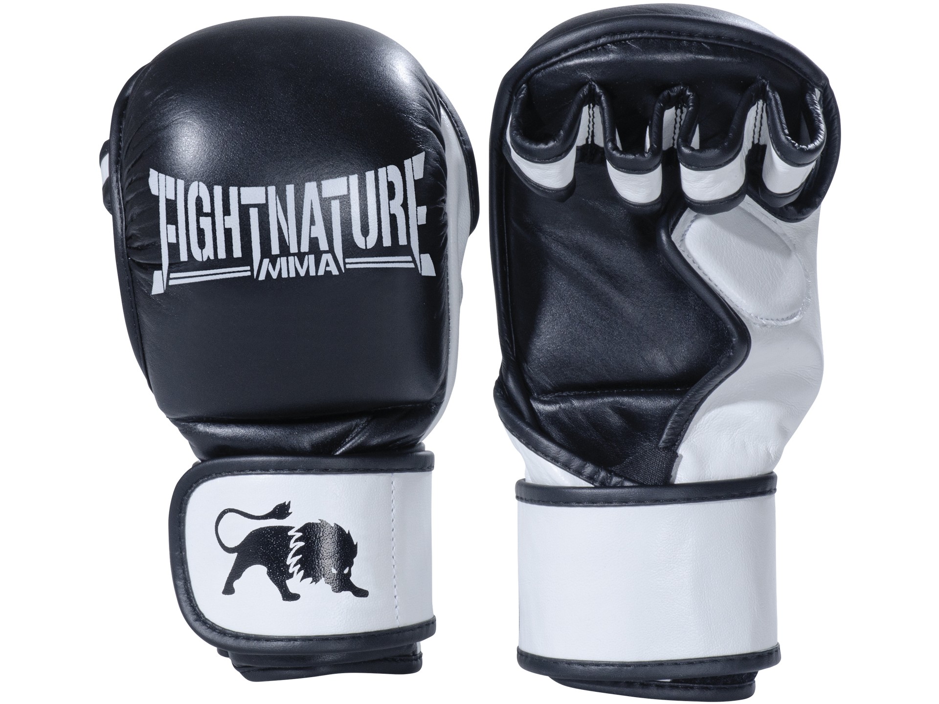 FIGHTNATURE MMA Gloves Sparring Leather