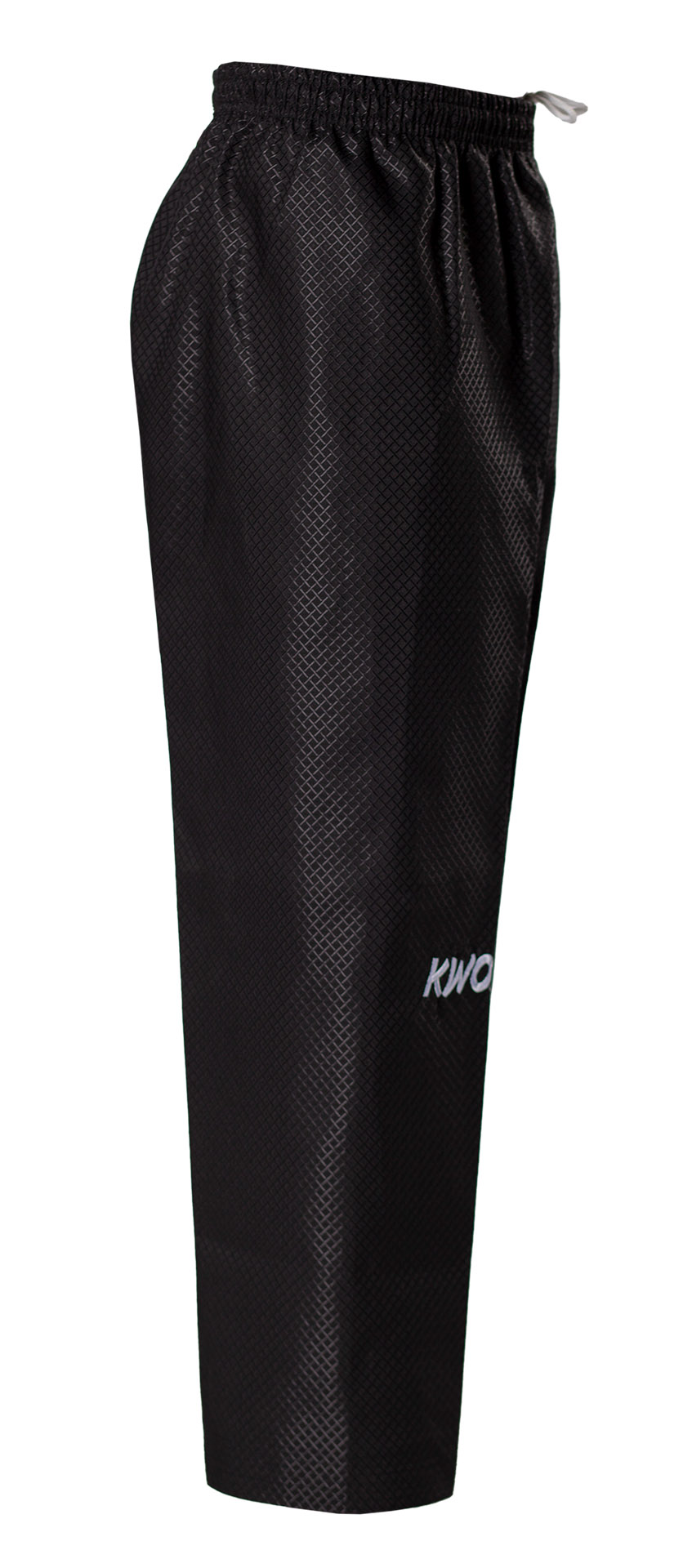 Taekwondo training pants black 7 oz