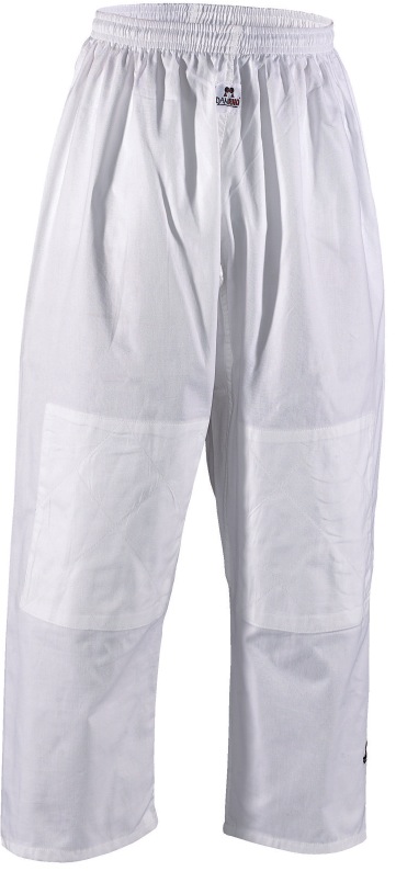 DANRHO Judo Pants Club white