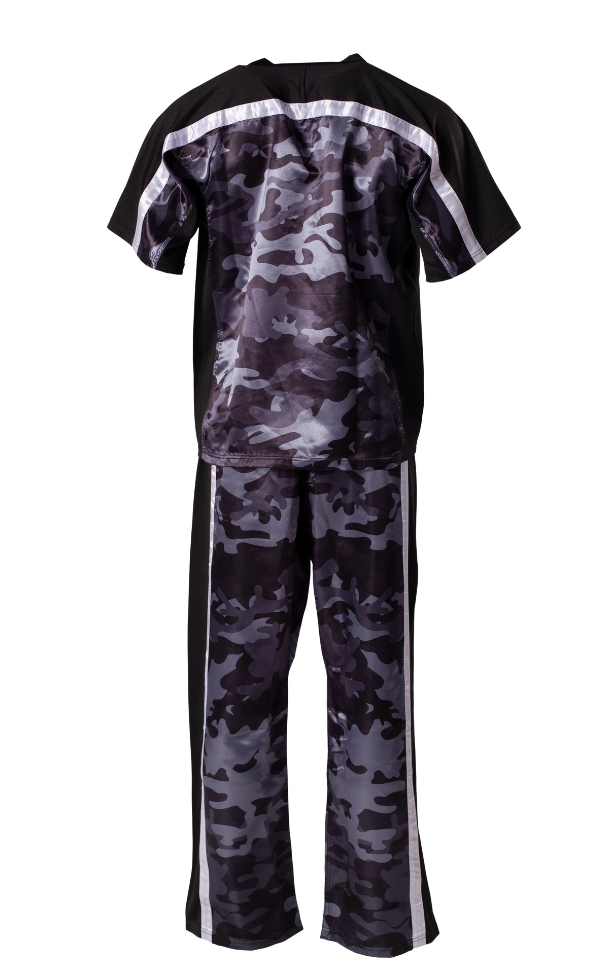 Kickboxing uniform camouflage