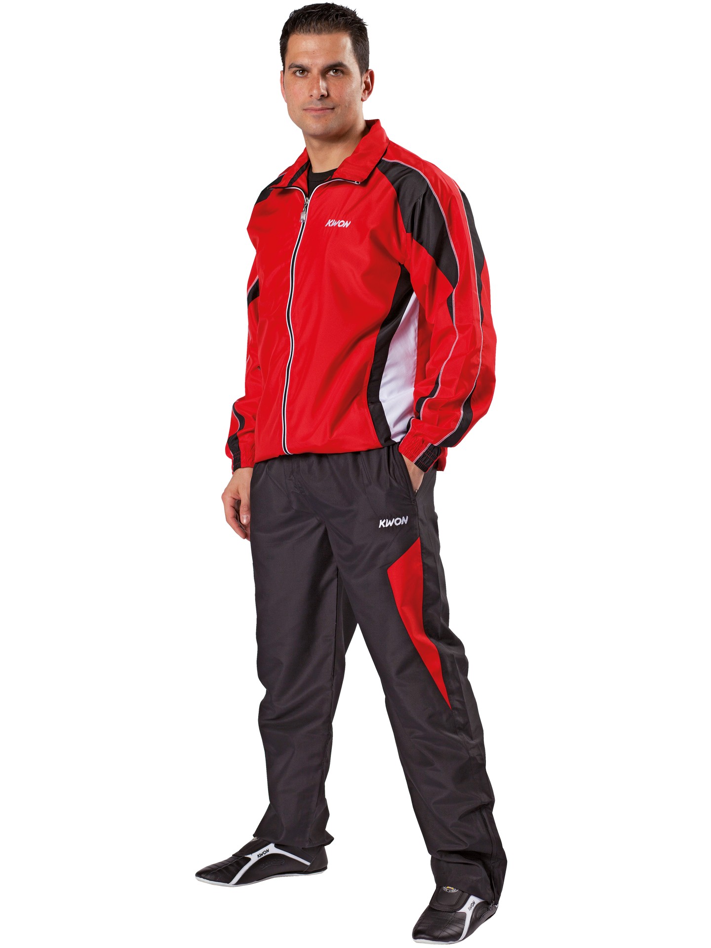 Track Suit Performance Micro red/black