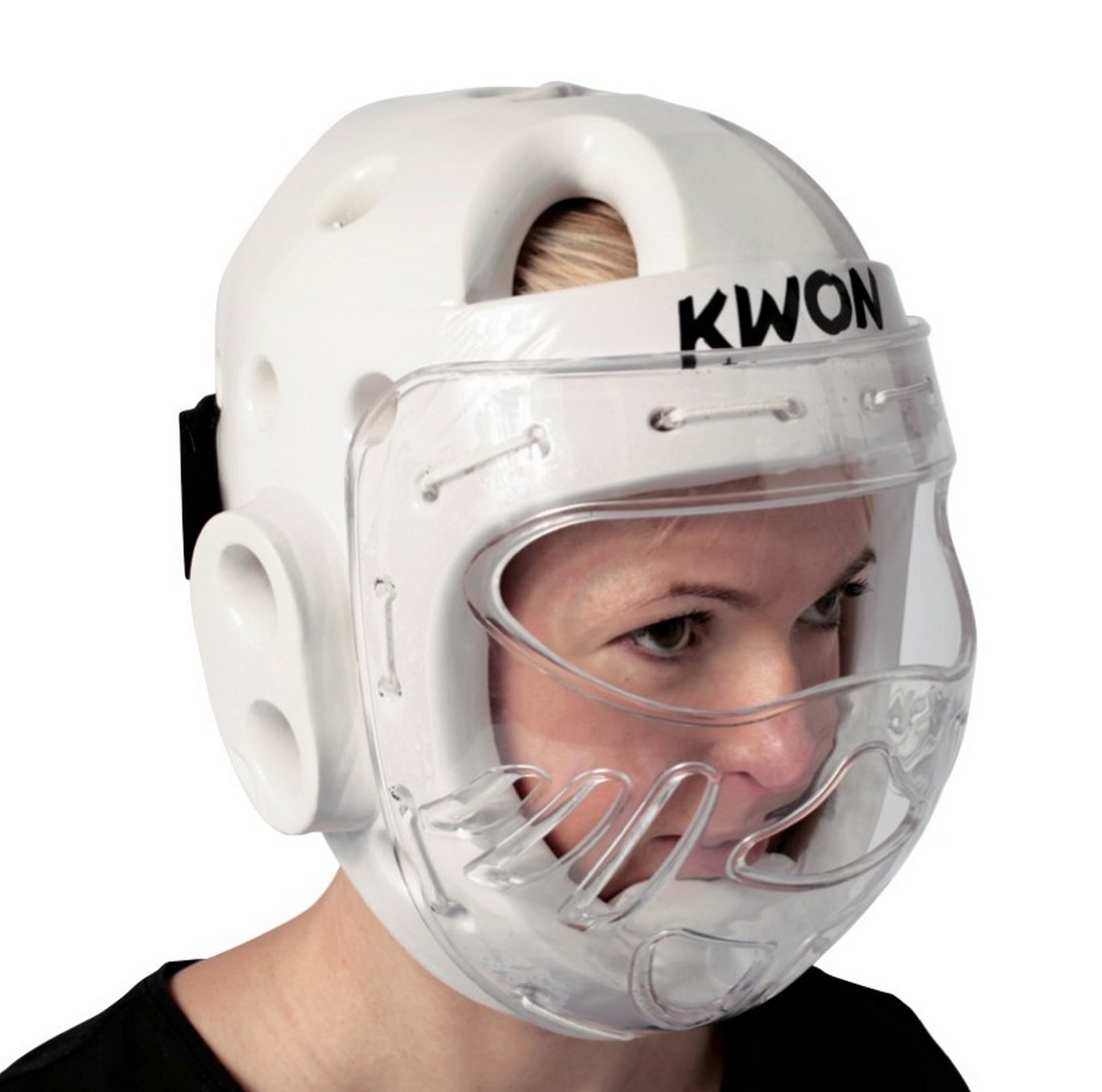 Head guard KSL with mask - WT / WUKF approved