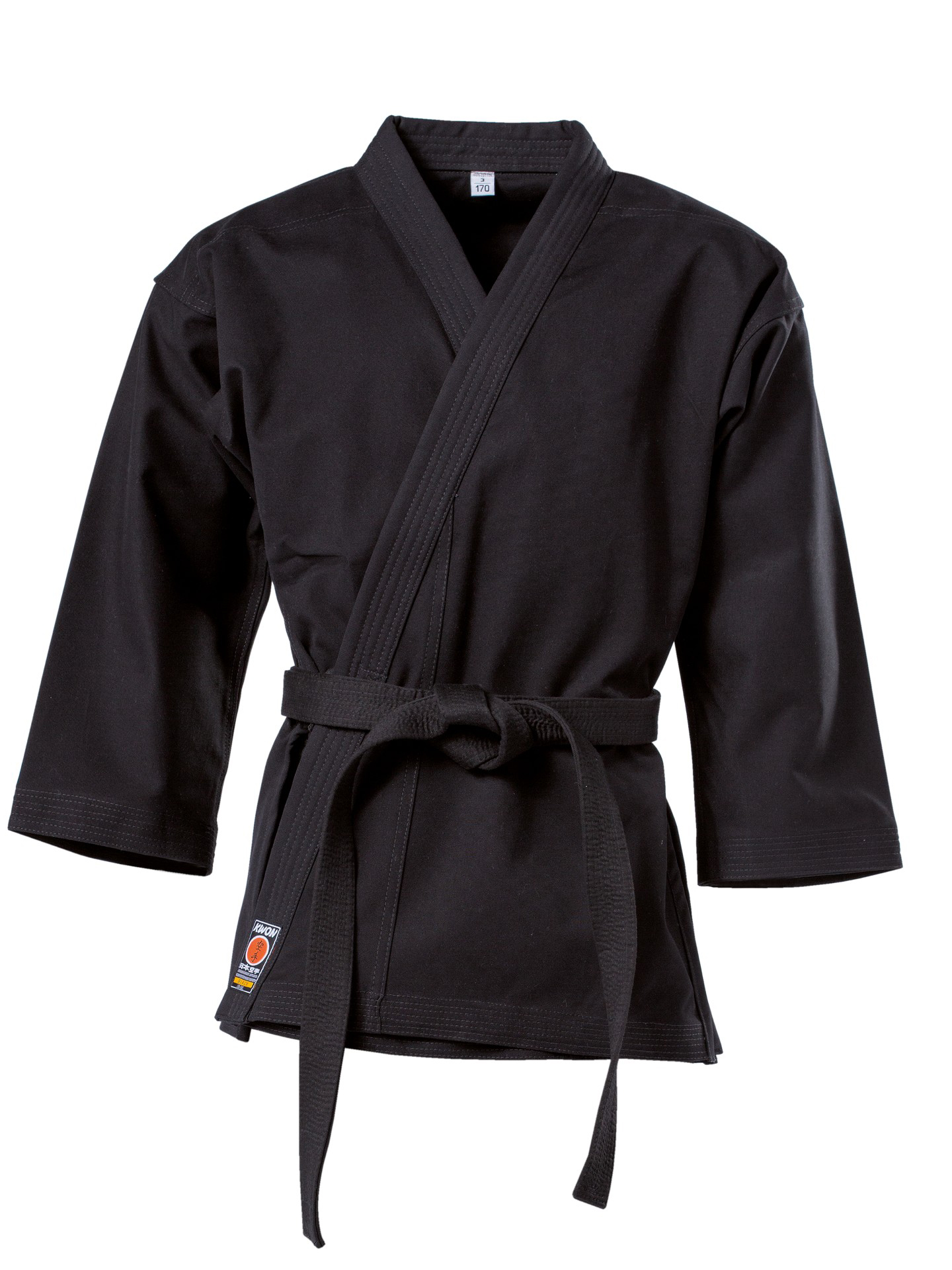 Karate Jacket Traditional black 8 oz