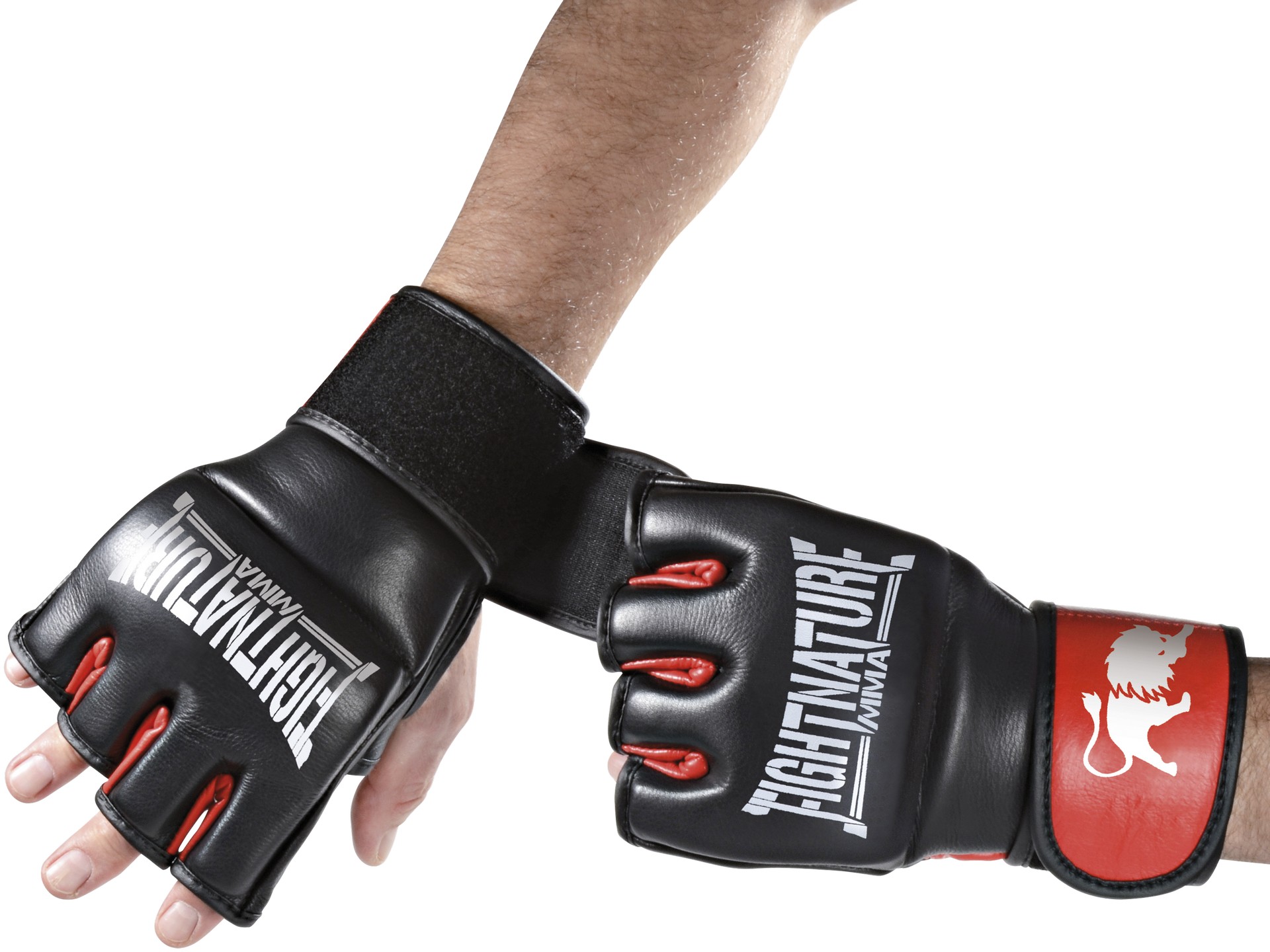 FIGHTNATURE MMA Gloves Leather