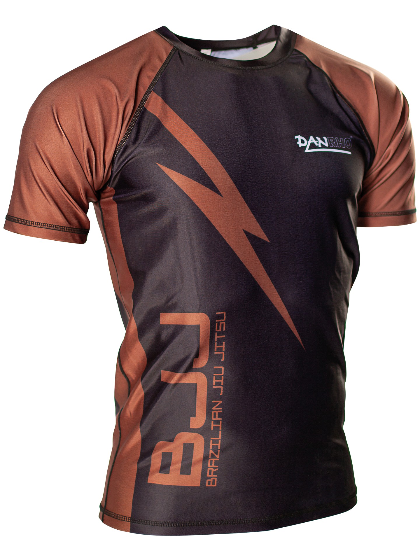 BJJ Rash Guard Lightening