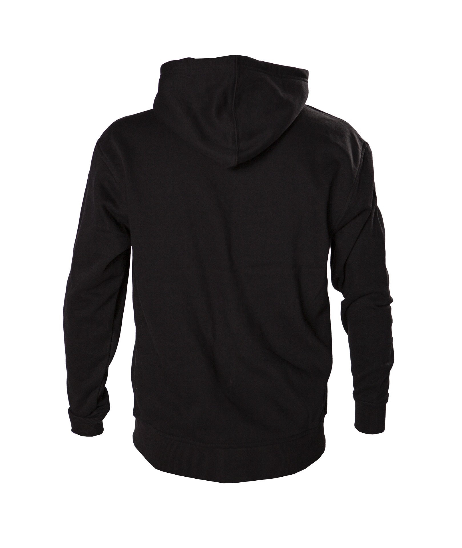 Qi Zip Hoodie / Zipper black