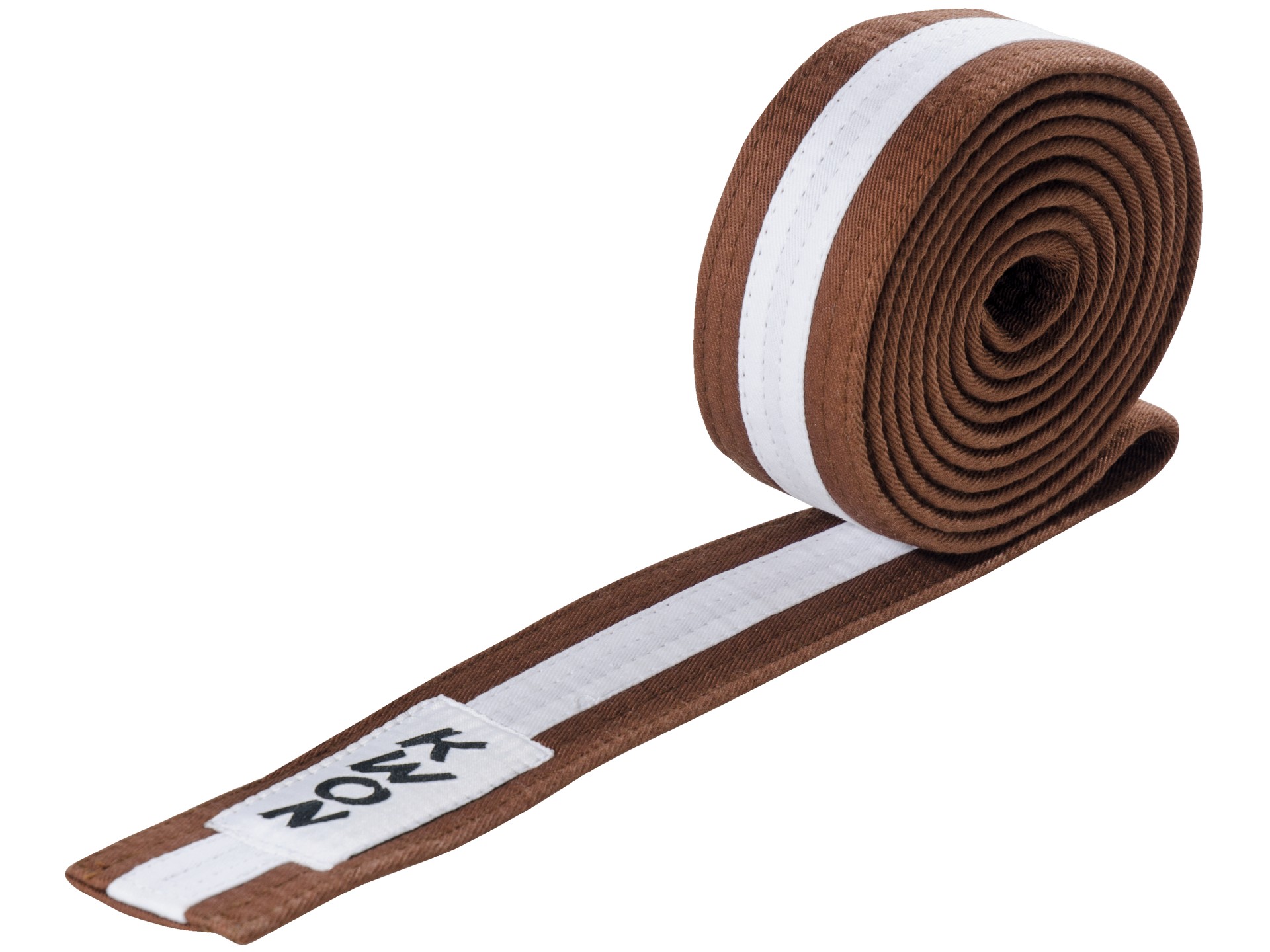 Budo belt multicolored - plus sizes
