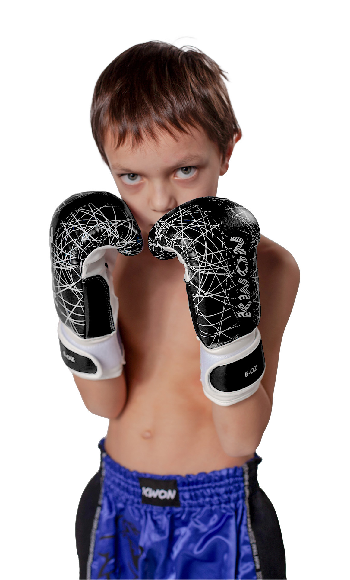 Kid's Boxing Gloves Neon