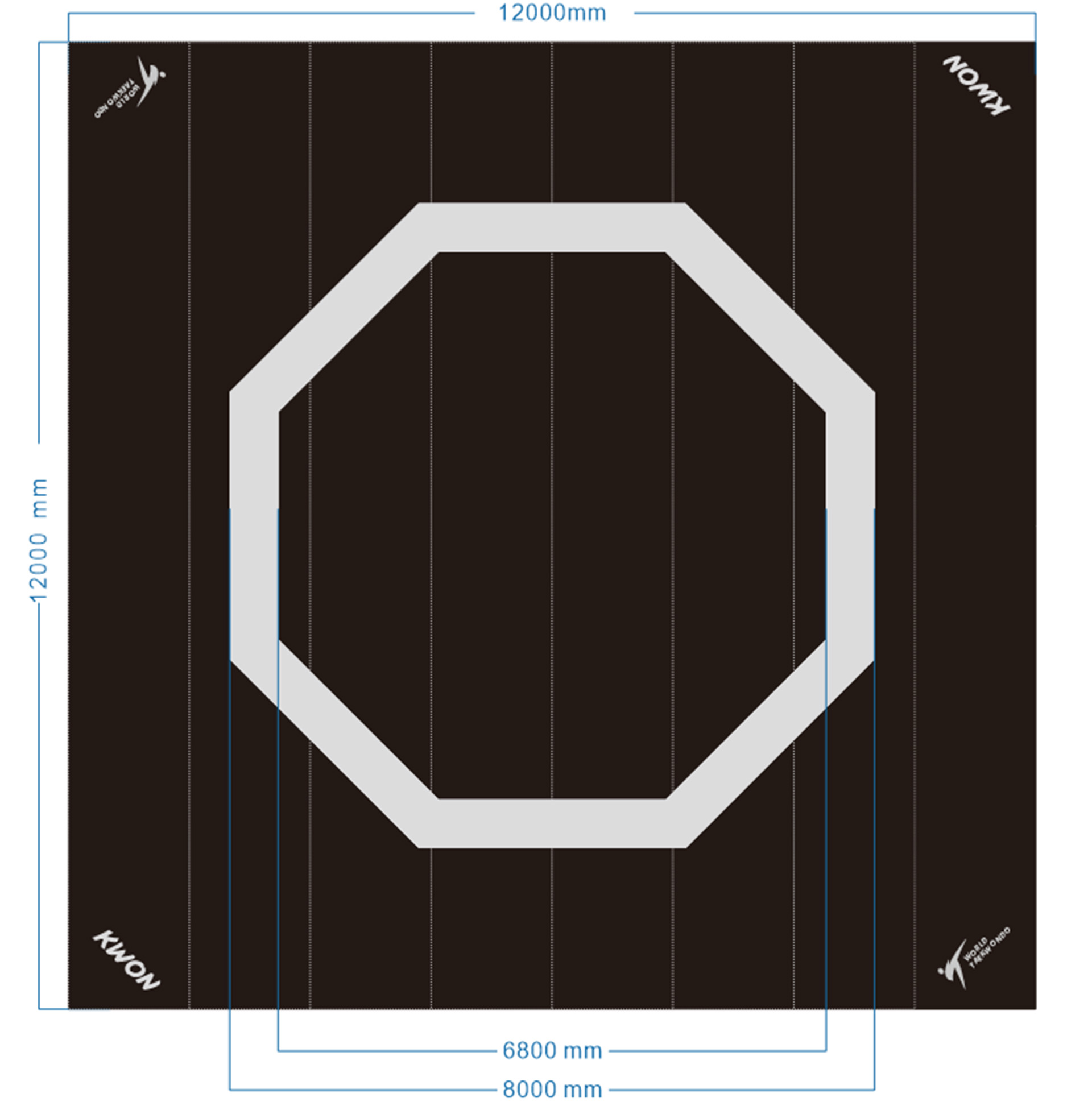 Roll mat - WT approved