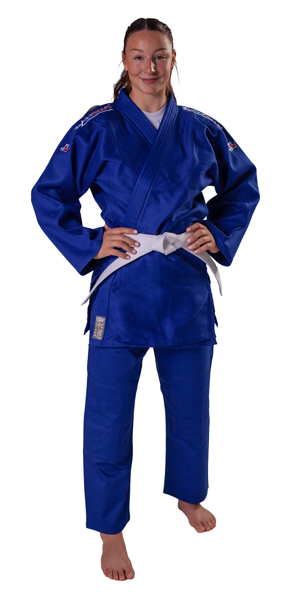 DANRHO Judo Uniform Classic blue