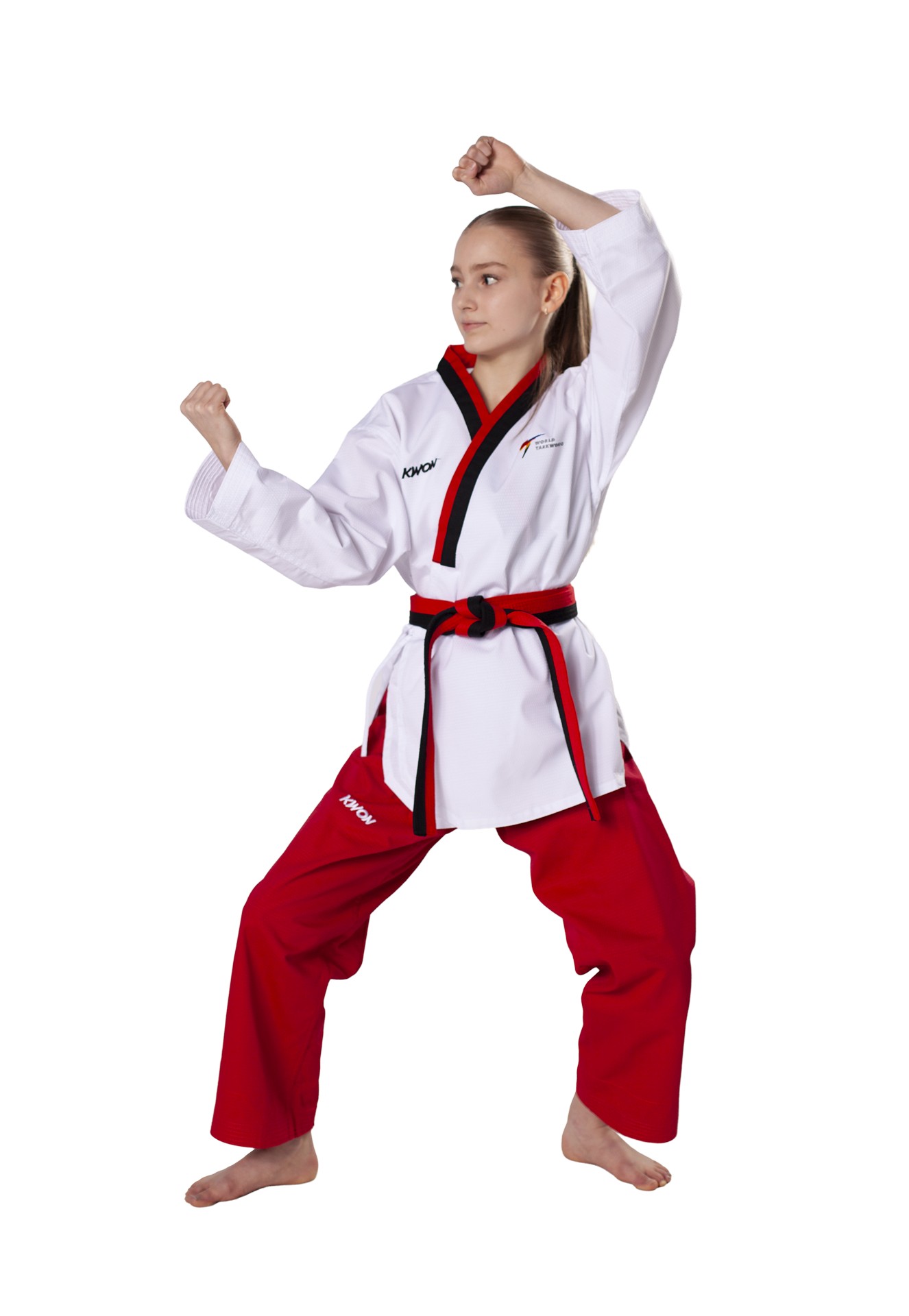 Poomsae uniform Junior female - WT recognized