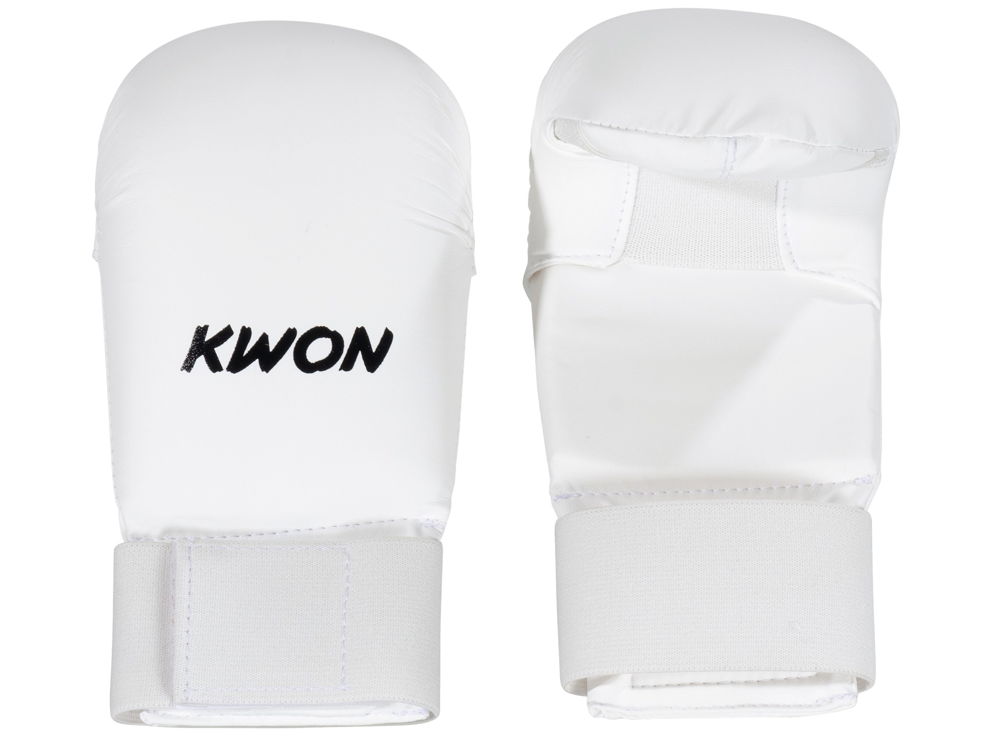 Karate hand protector without thumb loop - WUKF recognized