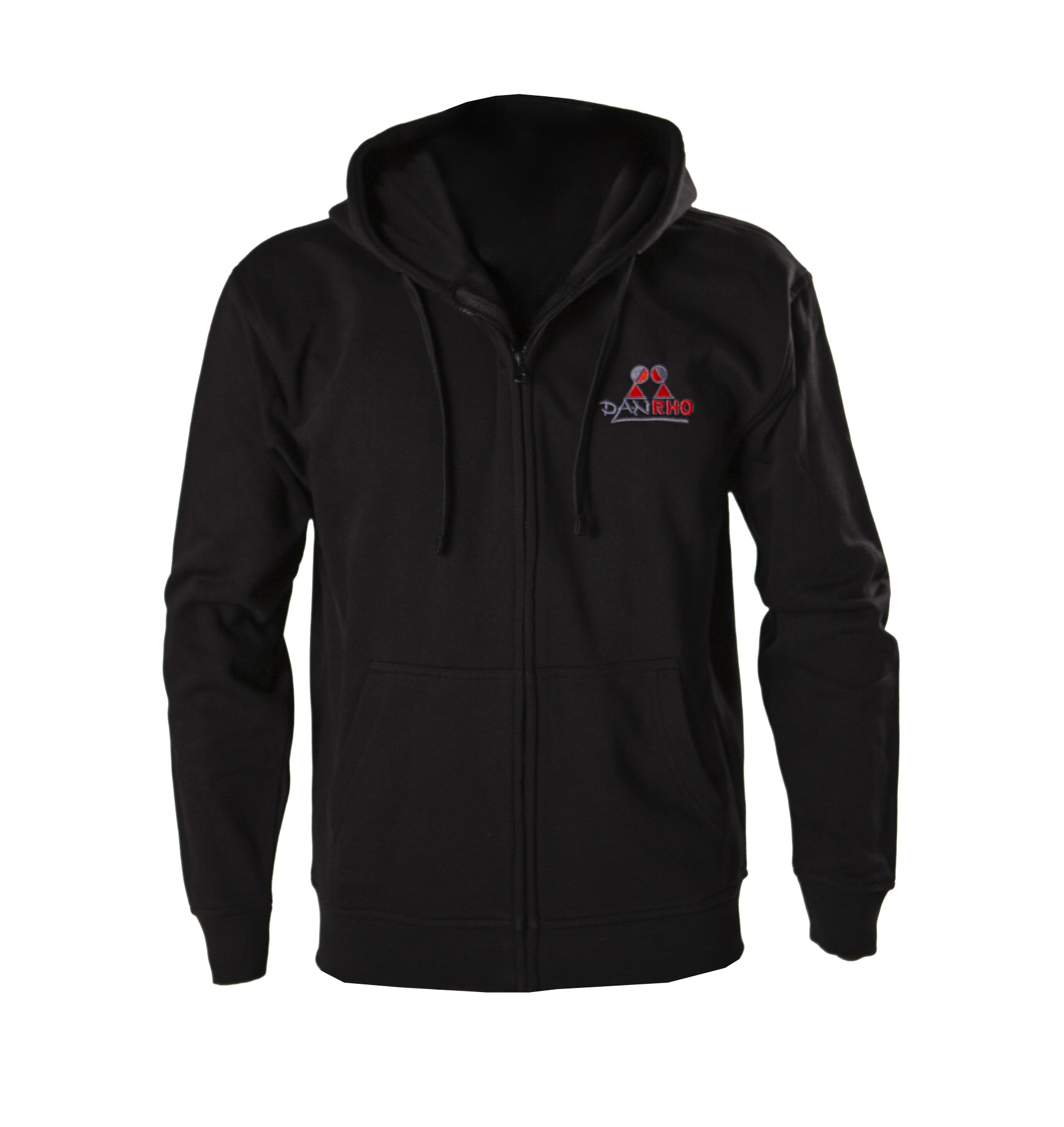 DANRHO Zip Hoody / Zipper black with logo
