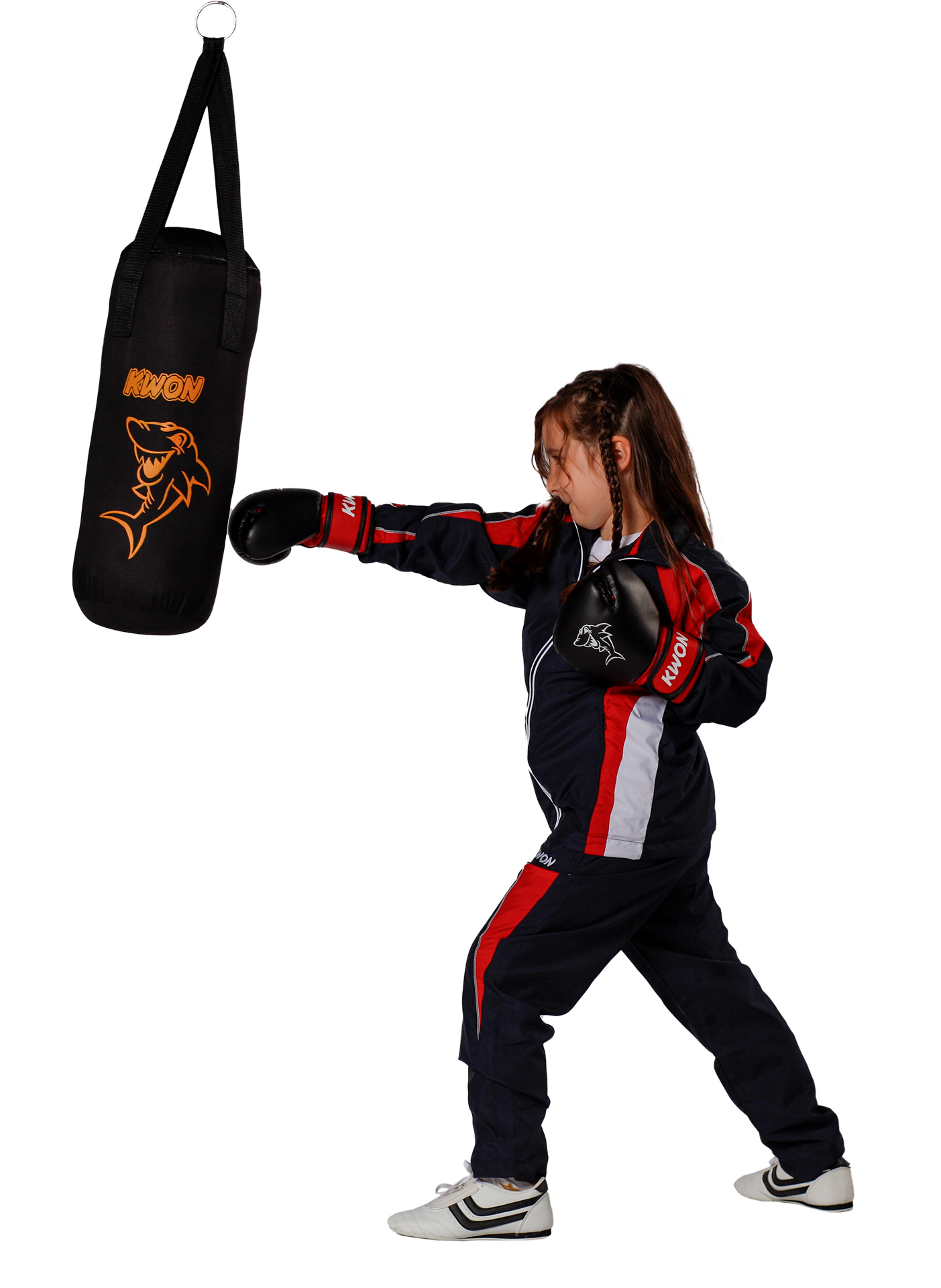 Kids Punching Bag Mini Shark