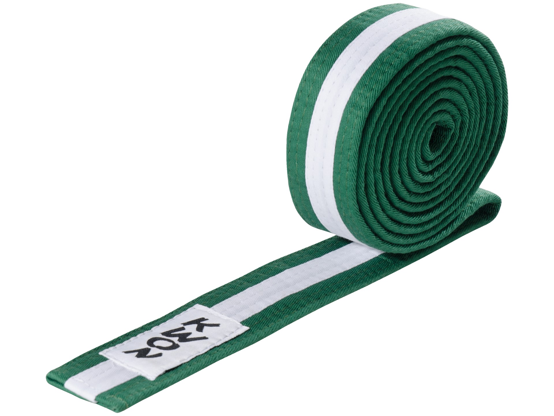 Budo belt multicolored
