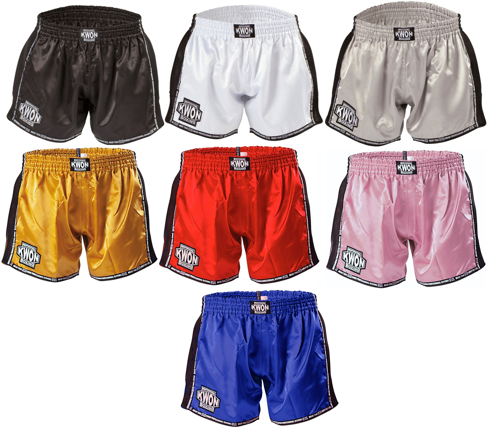 Thai Kickboxing Shorts Evolution