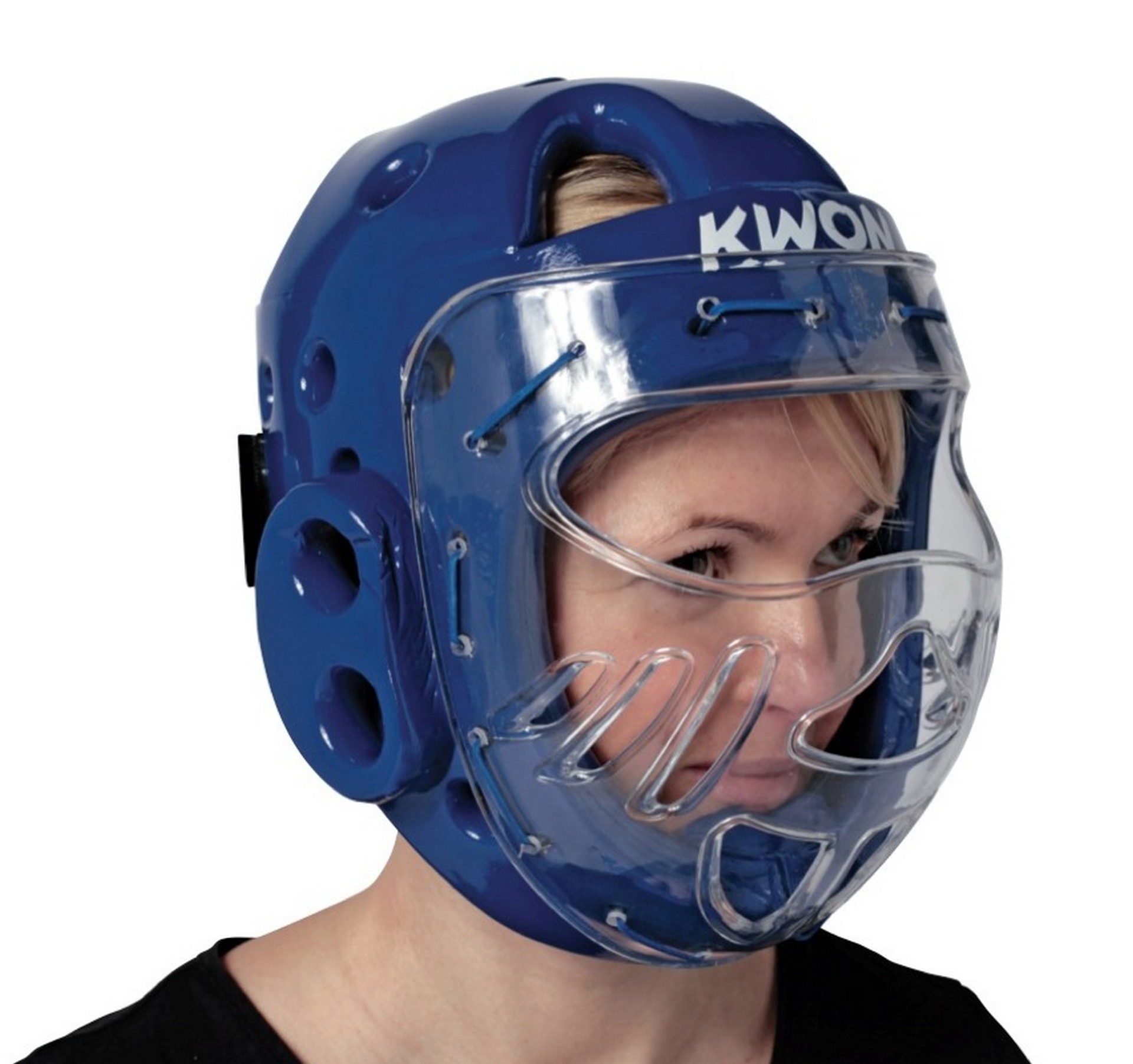Head guard KSL with mask - WT / WUKF approved