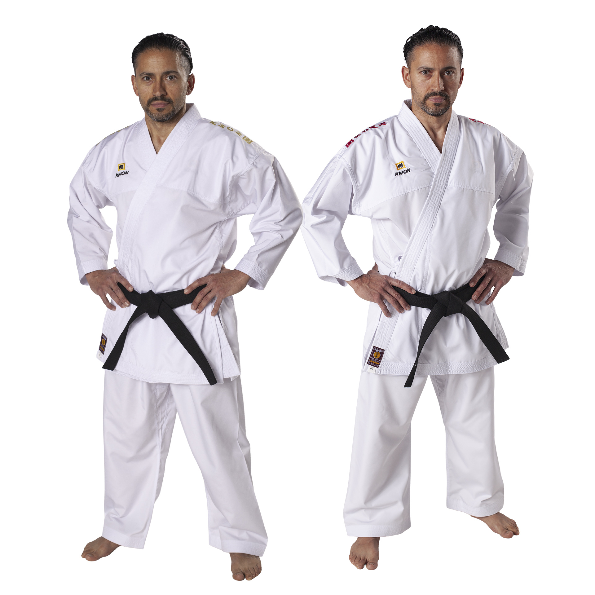 Karate Uniform Kumite TSUKI reversible - WUKF approved