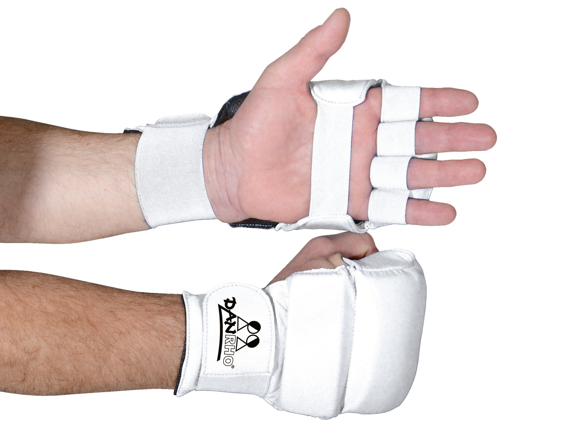 DANRHO Ju Jutsu hand protector white