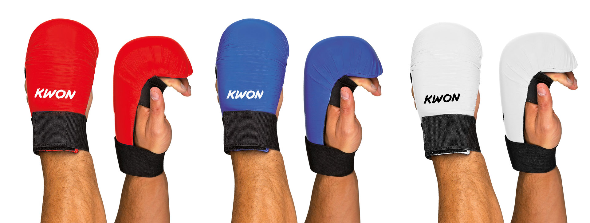 Karate Hand Protector without thumb loop