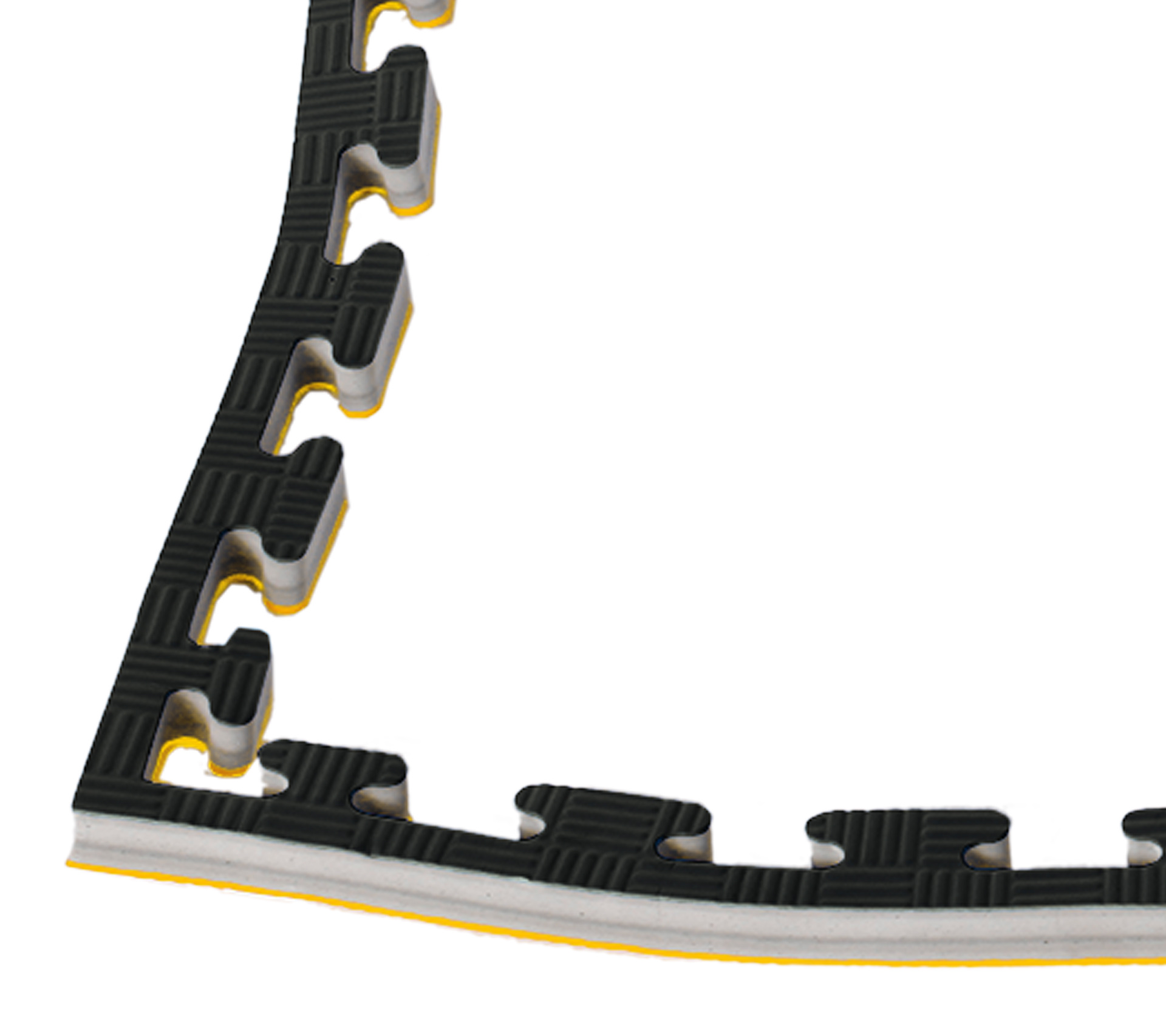 Edge strip for KWON CLUBLINE reversible mat 2 cm