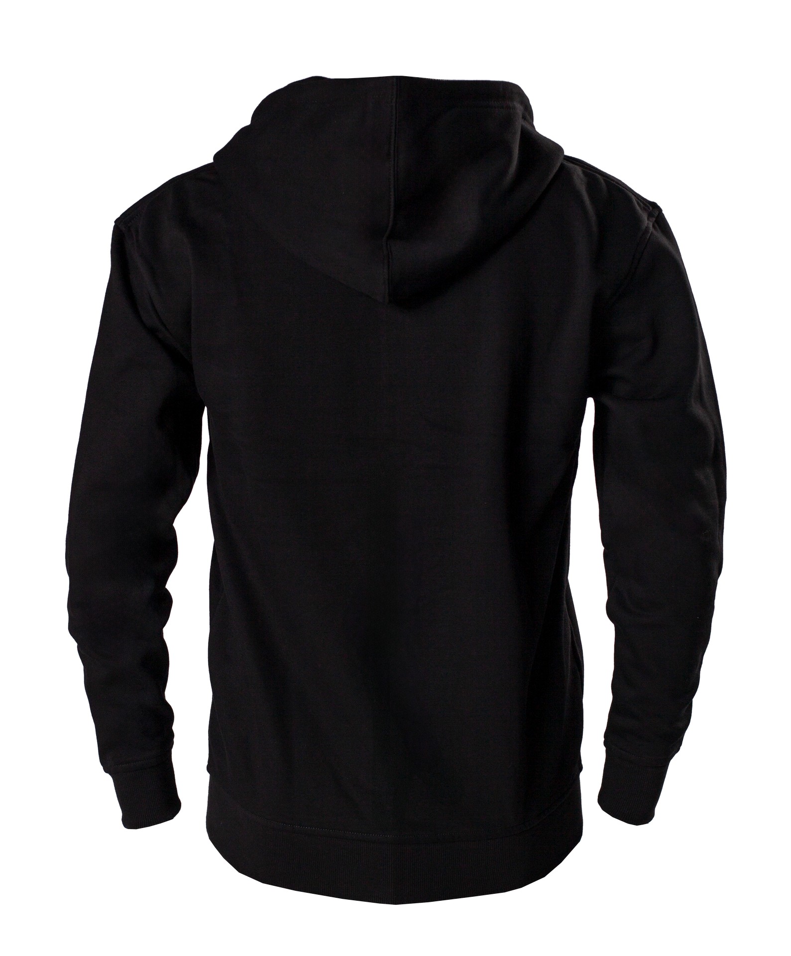 Zip Hoody / Zipper black