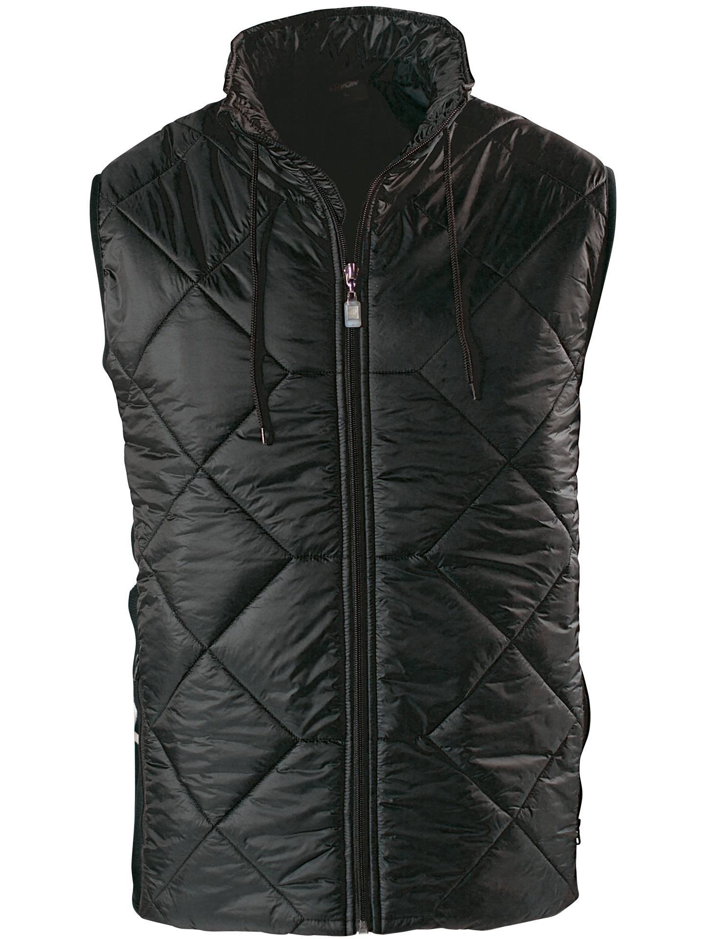 Quilted vest