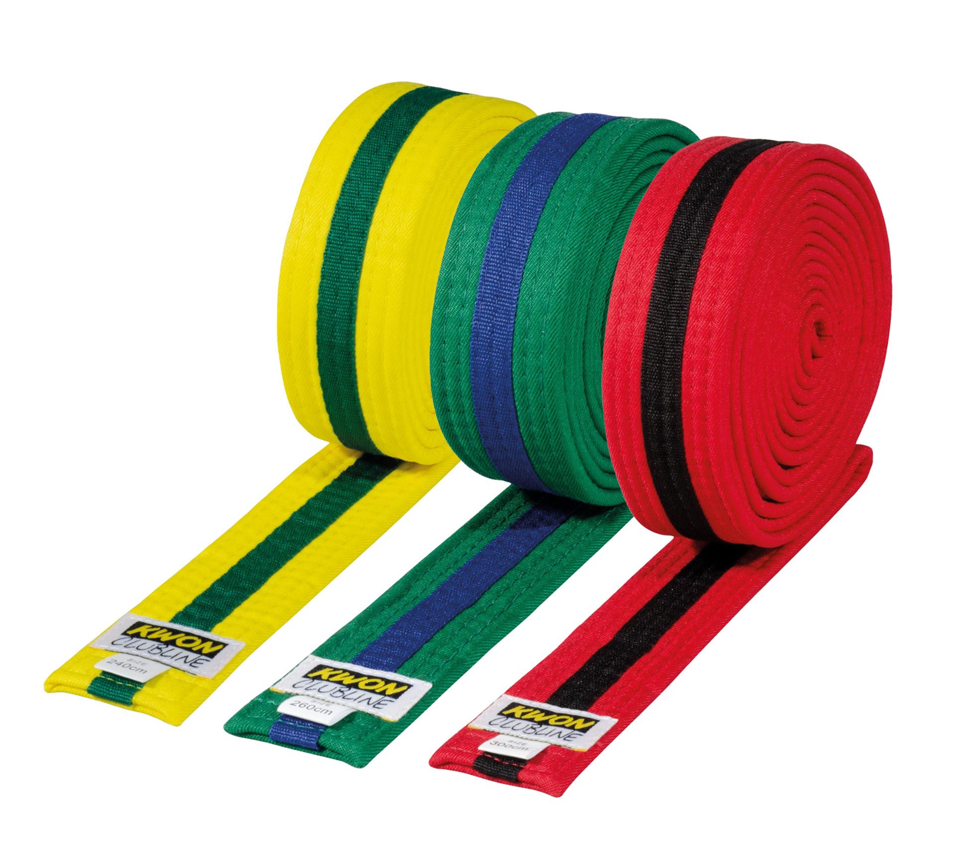 KWON CLUBLINE Soft belt two-coloured